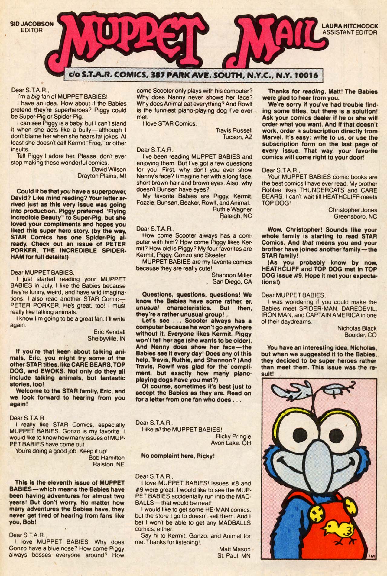 Read online Muppet Babies comic -  Issue #11 - 32