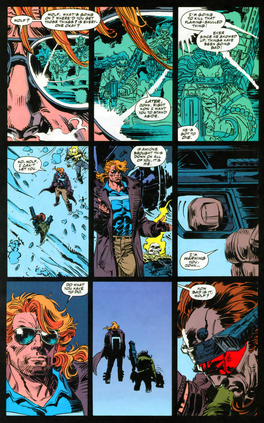 Read online Ghost Rider/Blaze: Spirits of Vengeance comic -  Issue #9 - 7