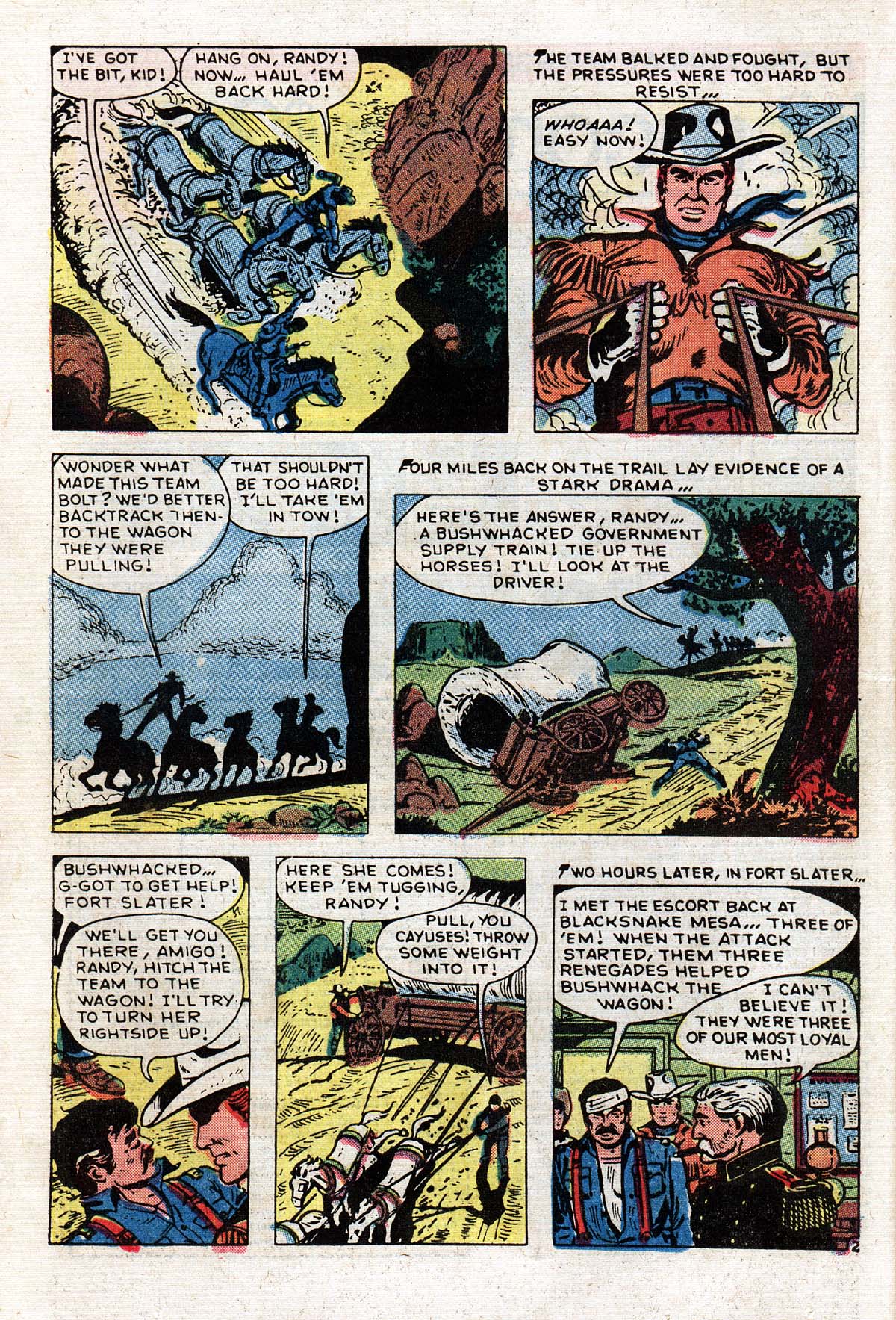 Read online The Mighty Marvel Western comic -  Issue #17 - 8