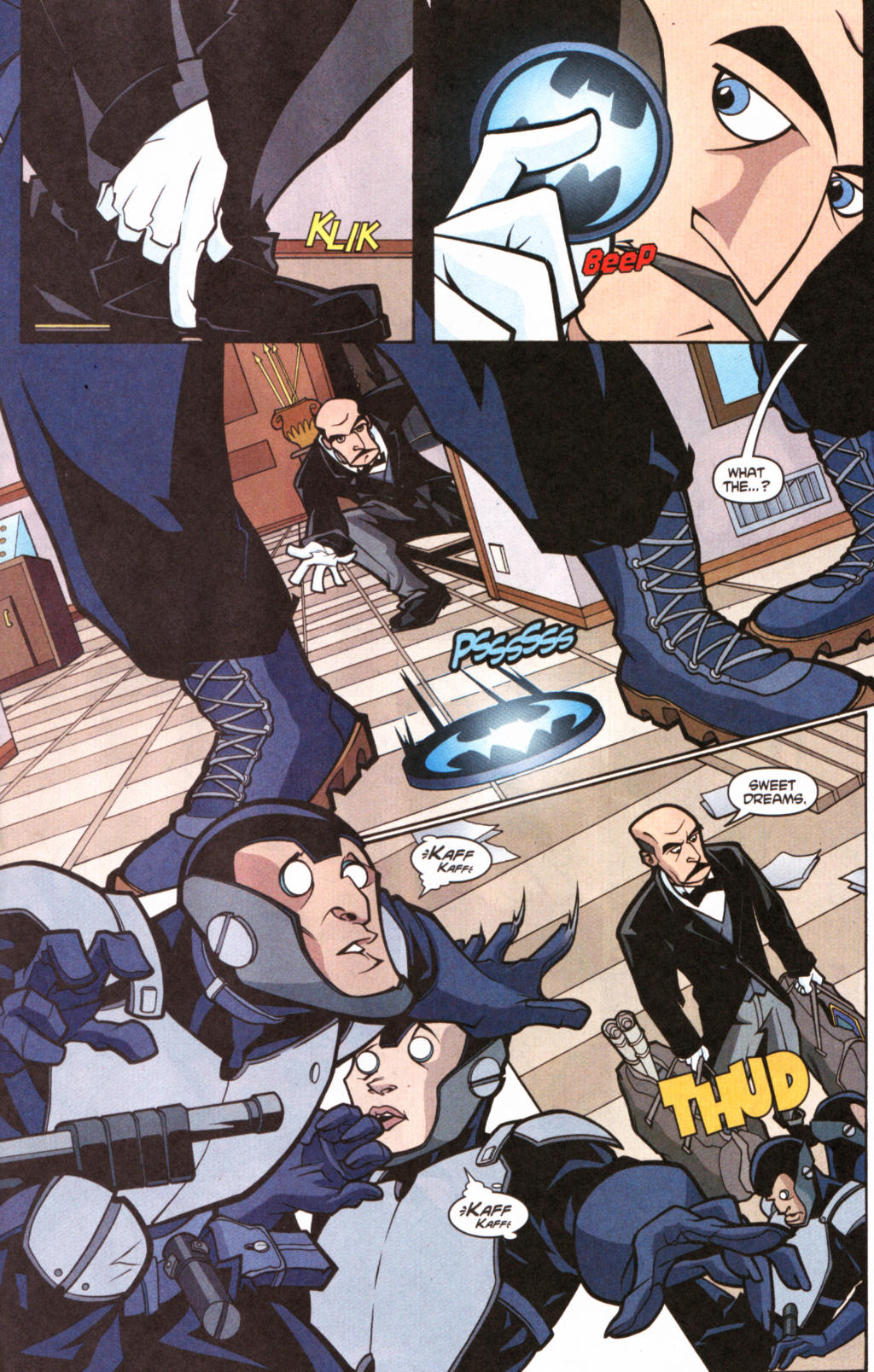 Read online The Batman Strikes! comic -  Issue #30 - 12