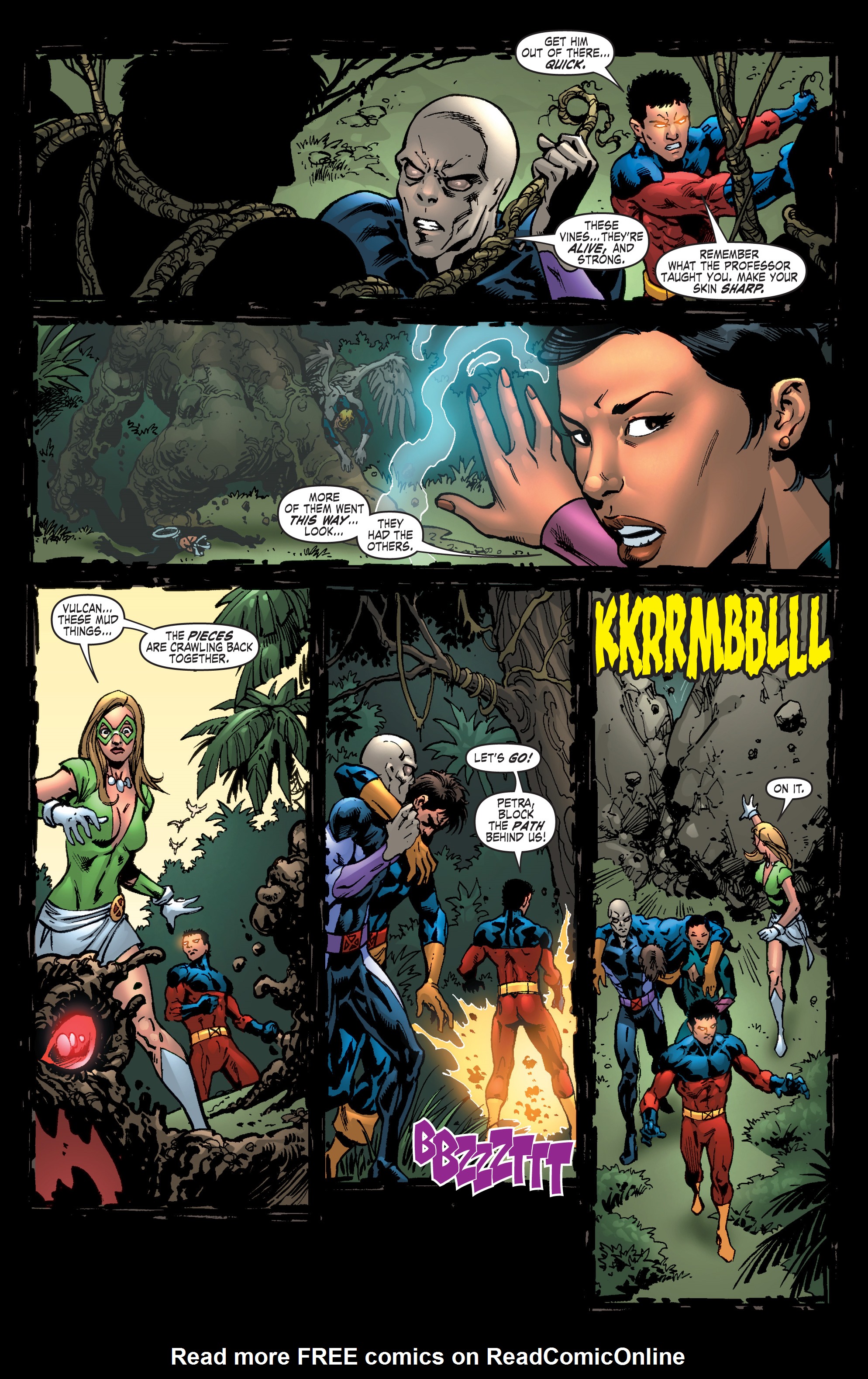 Read online X-Men: Deadly Genesis comic -  Issue #6 - 8