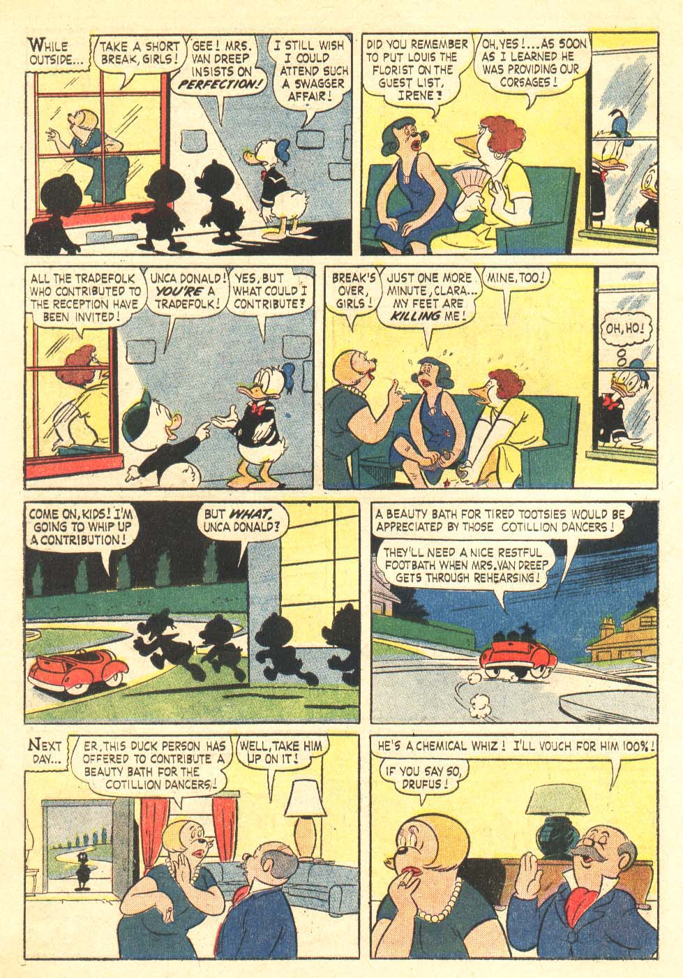 Read online Walt Disney's Donald Duck (1952) comic -  Issue #71 - 25