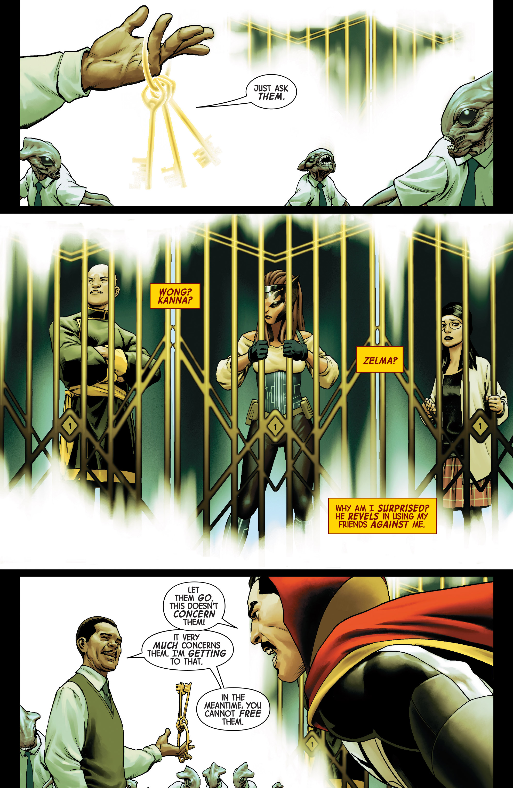 Read online Doctor Strange (2018) comic -  Issue # _TPB 2 - 99