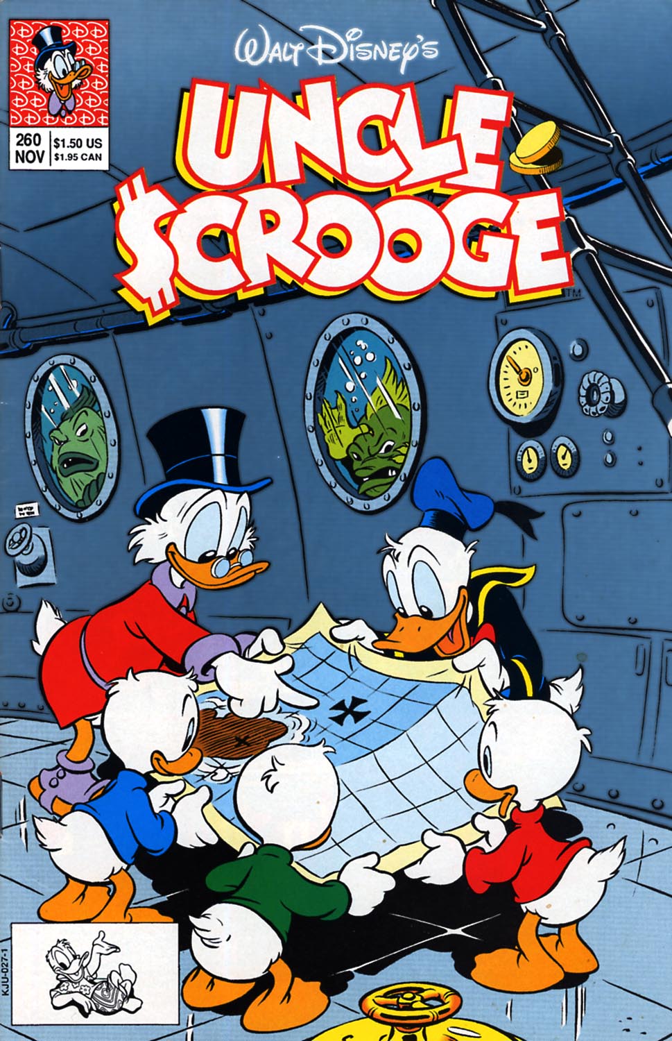 Read online Uncle Scrooge (1953) comic -  Issue #260 - 1