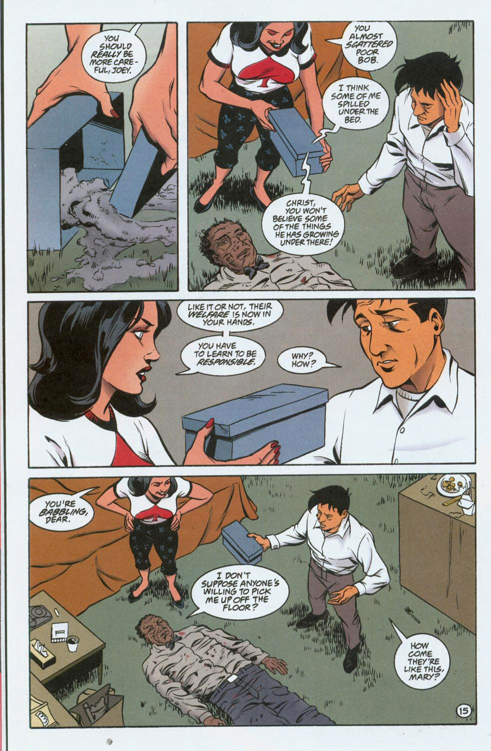 Read online Proposition Player comic -  Issue #4 - 16