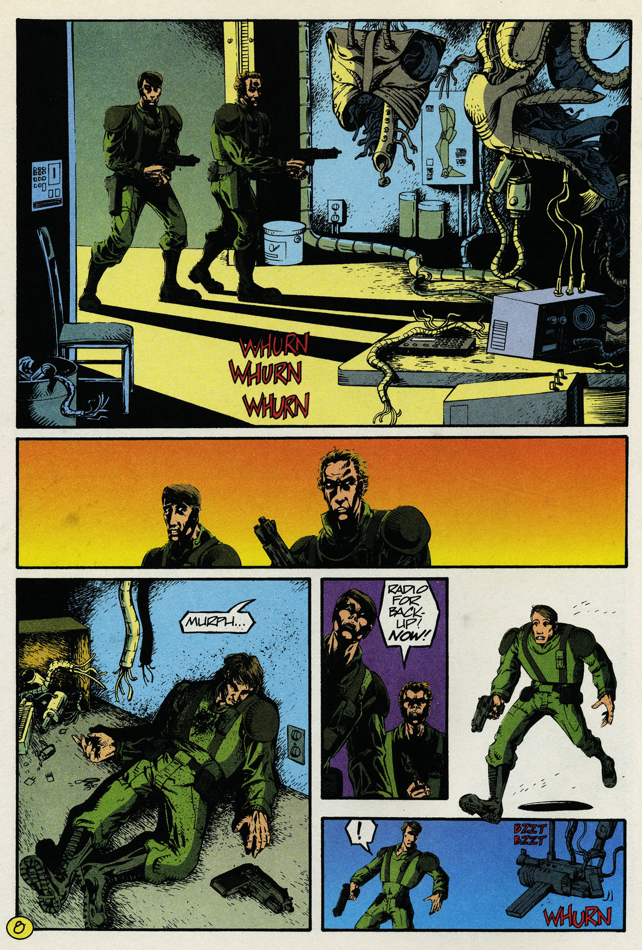 Teenage Mutant Ninja Turtles (1993) Issue #2 #2 - English 10