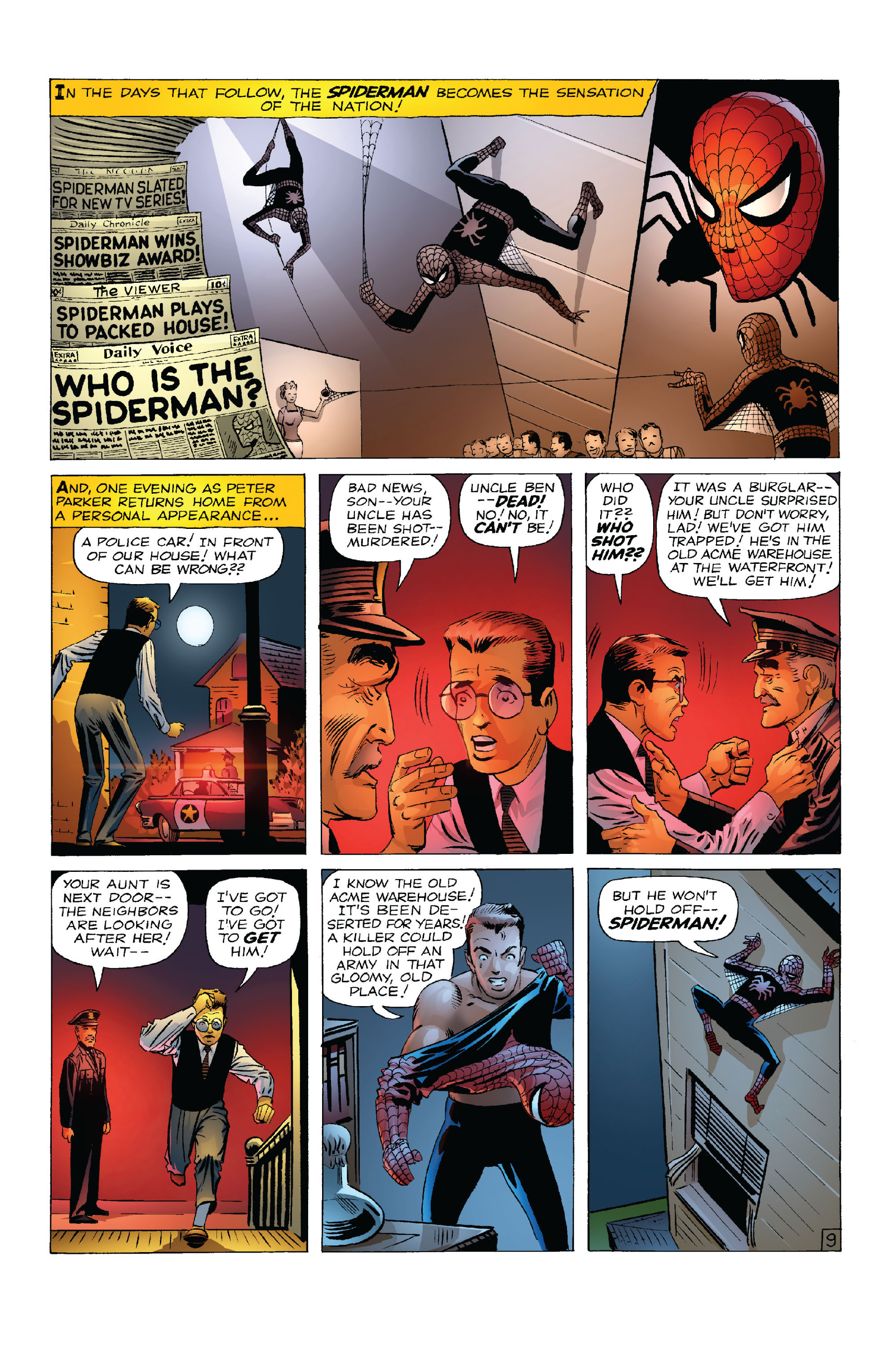 Read online Amazing Fantasy #15: Spider-Man! comic -  Issue #15: Spider-Man! Full - 11