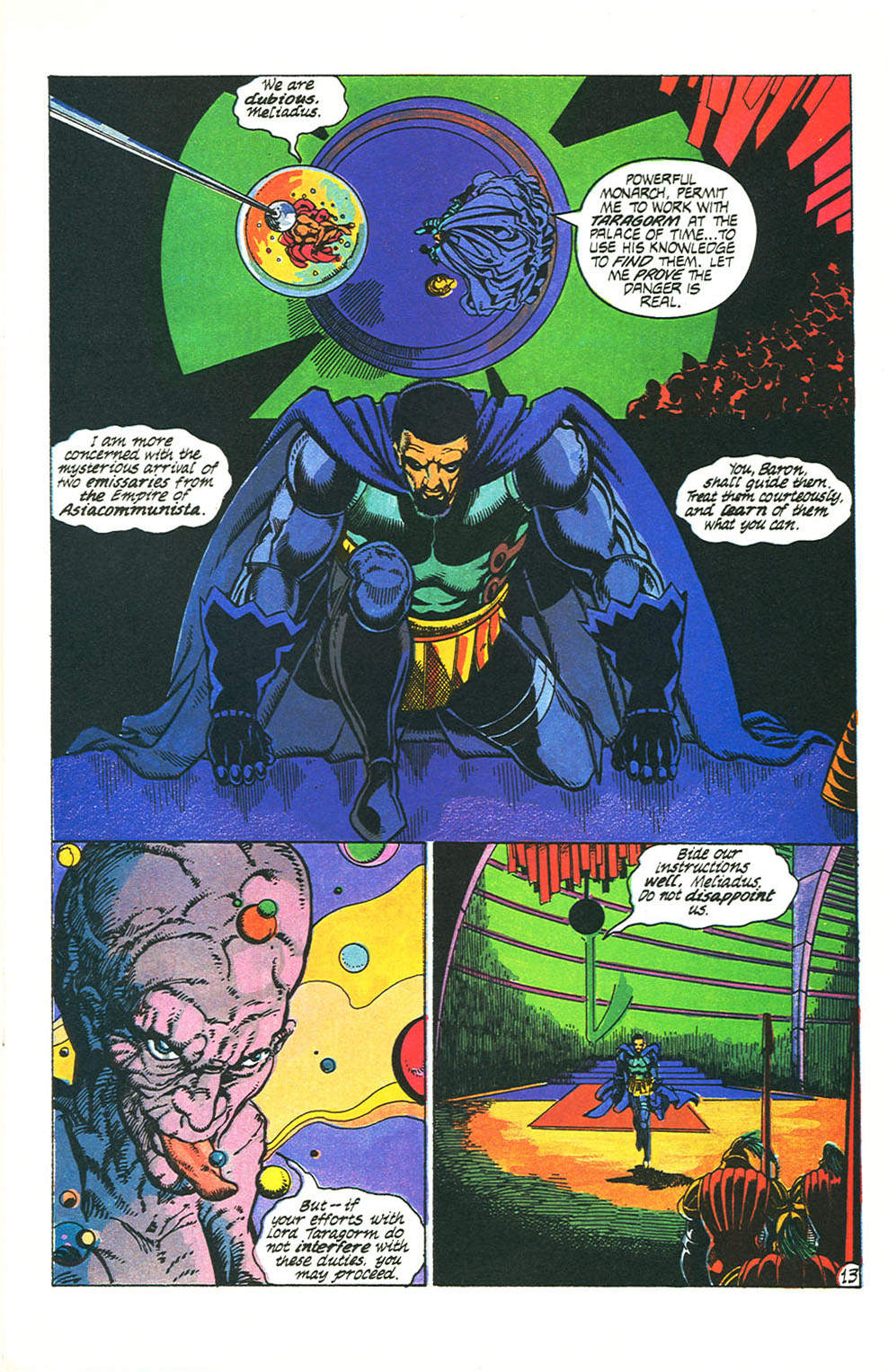 Read online Hawkmoon: The Sword of the Dawn comic -  Issue #1 - 16