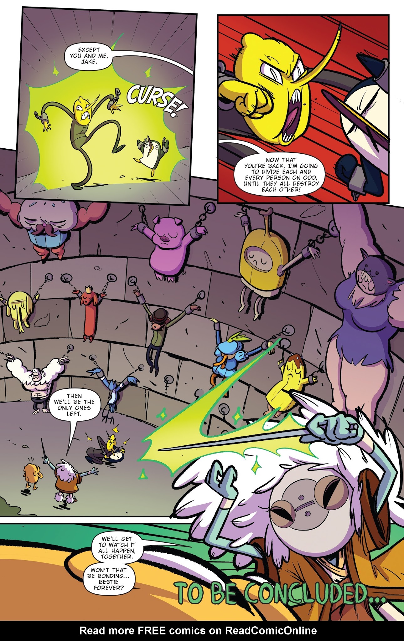 Read online Adventure Time/Regular Show comic -  Issue #5 - 24