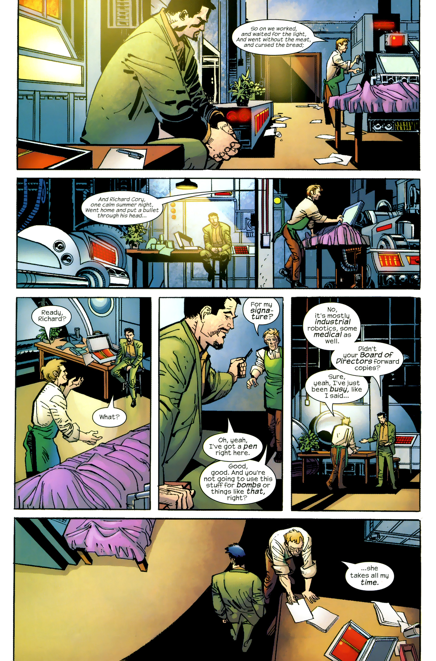 Read online Marvel Double Shot comic -  Issue #4 - 12