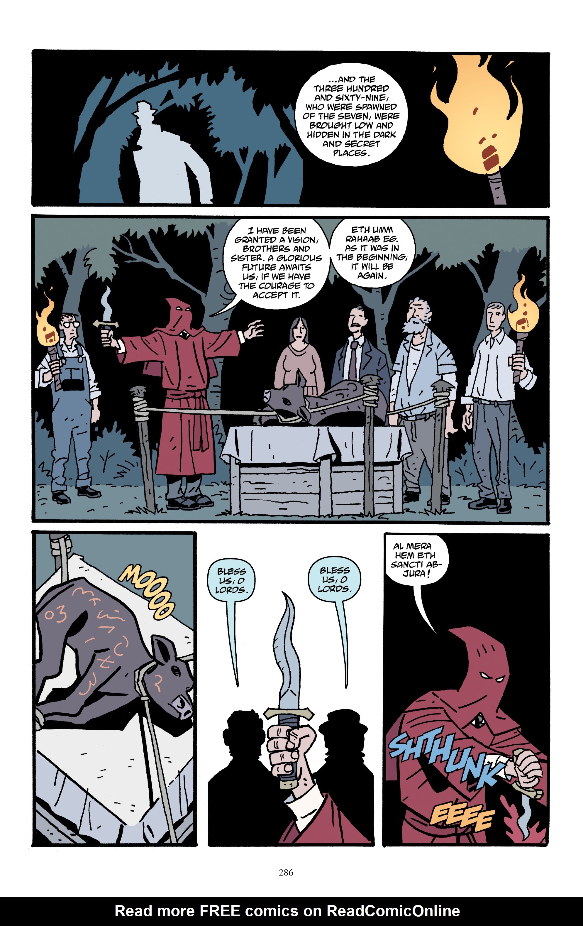 Read online Hellboy Universe: The Secret Histories comic -  Issue # TPB (Part 3) - 82
