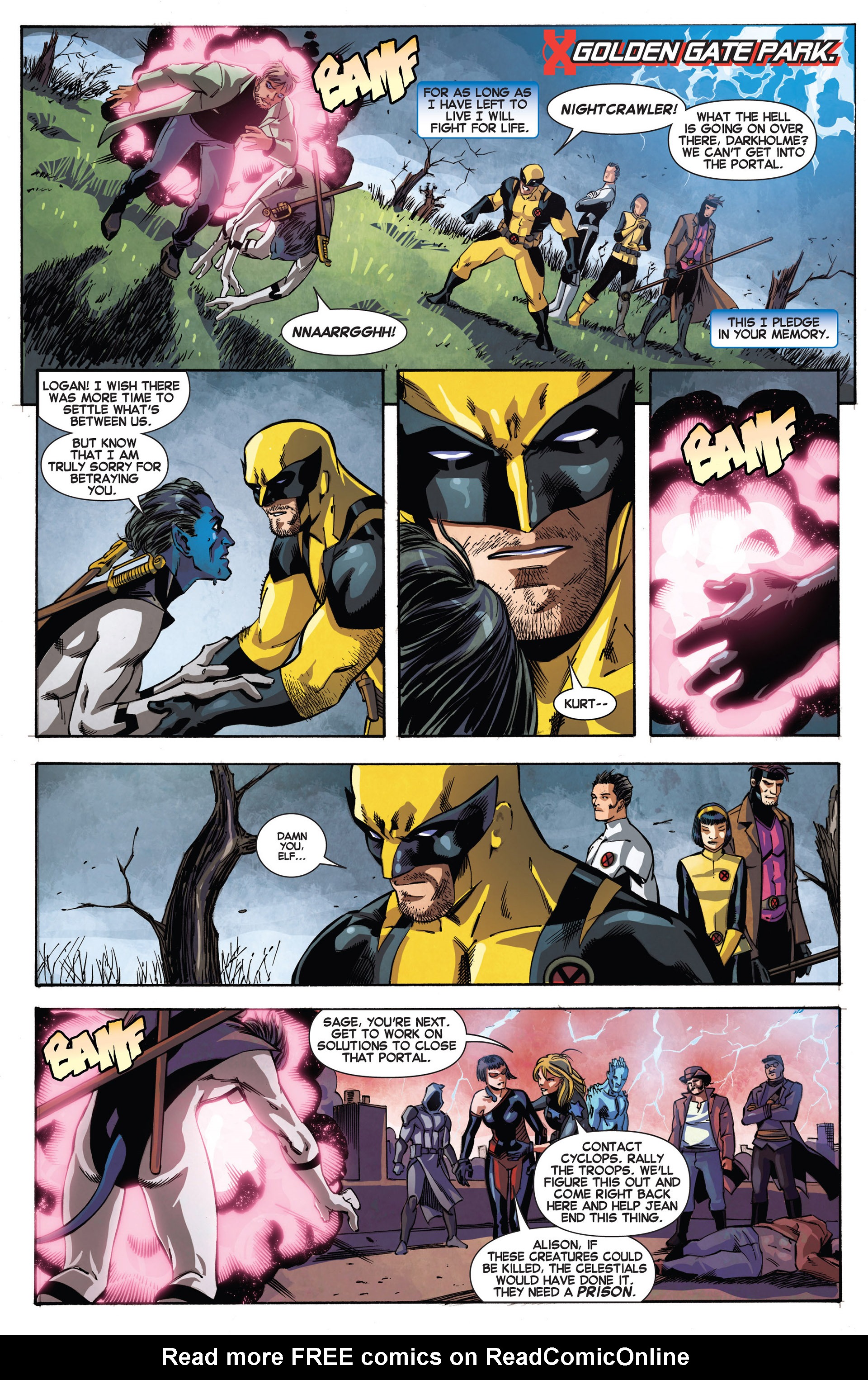 Read online X-Termination comic -  Issue #2 - 7