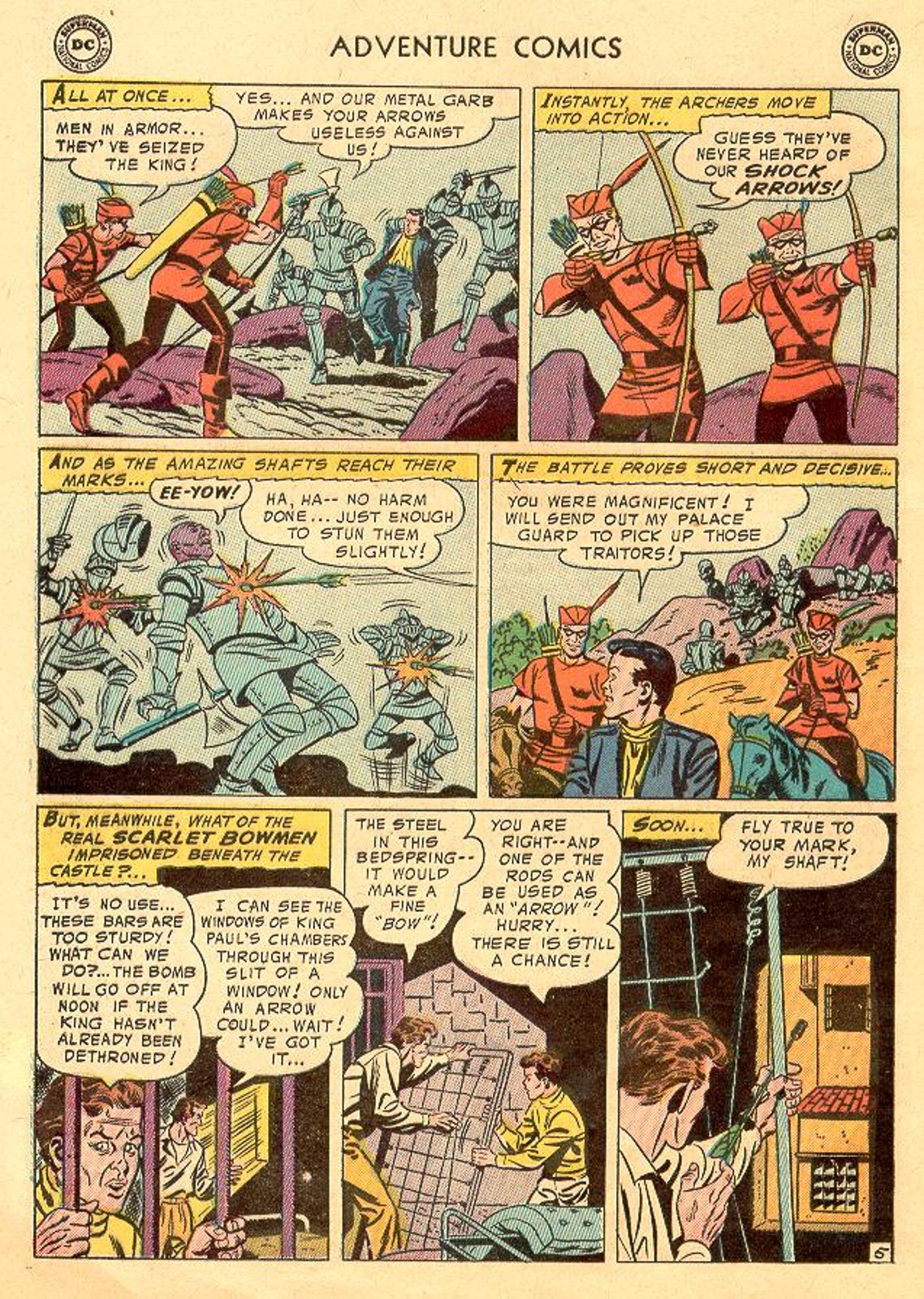 Read online Adventure Comics (1938) comic -  Issue #226 - 32