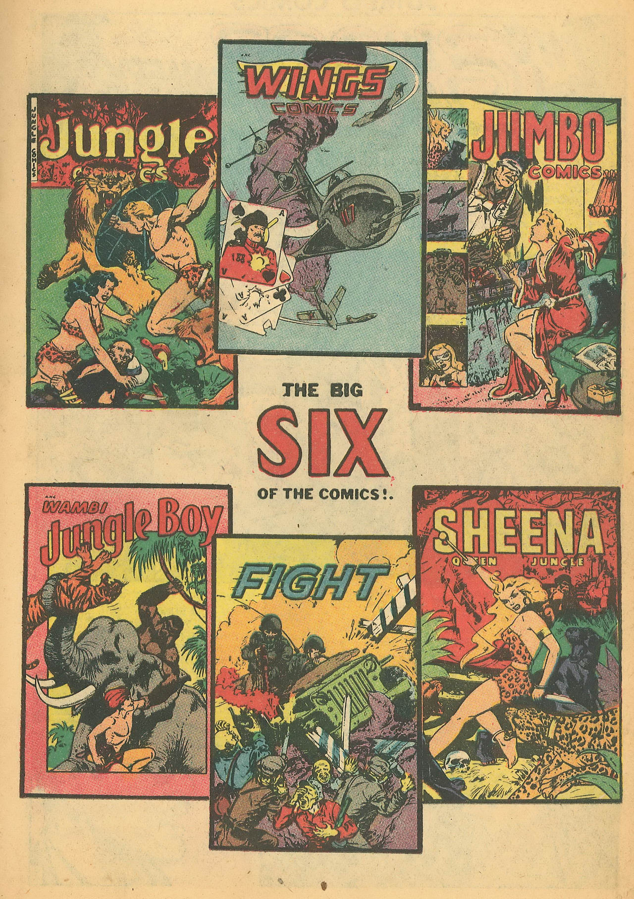 Read online Jumbo Comics comic -  Issue #166 - 3