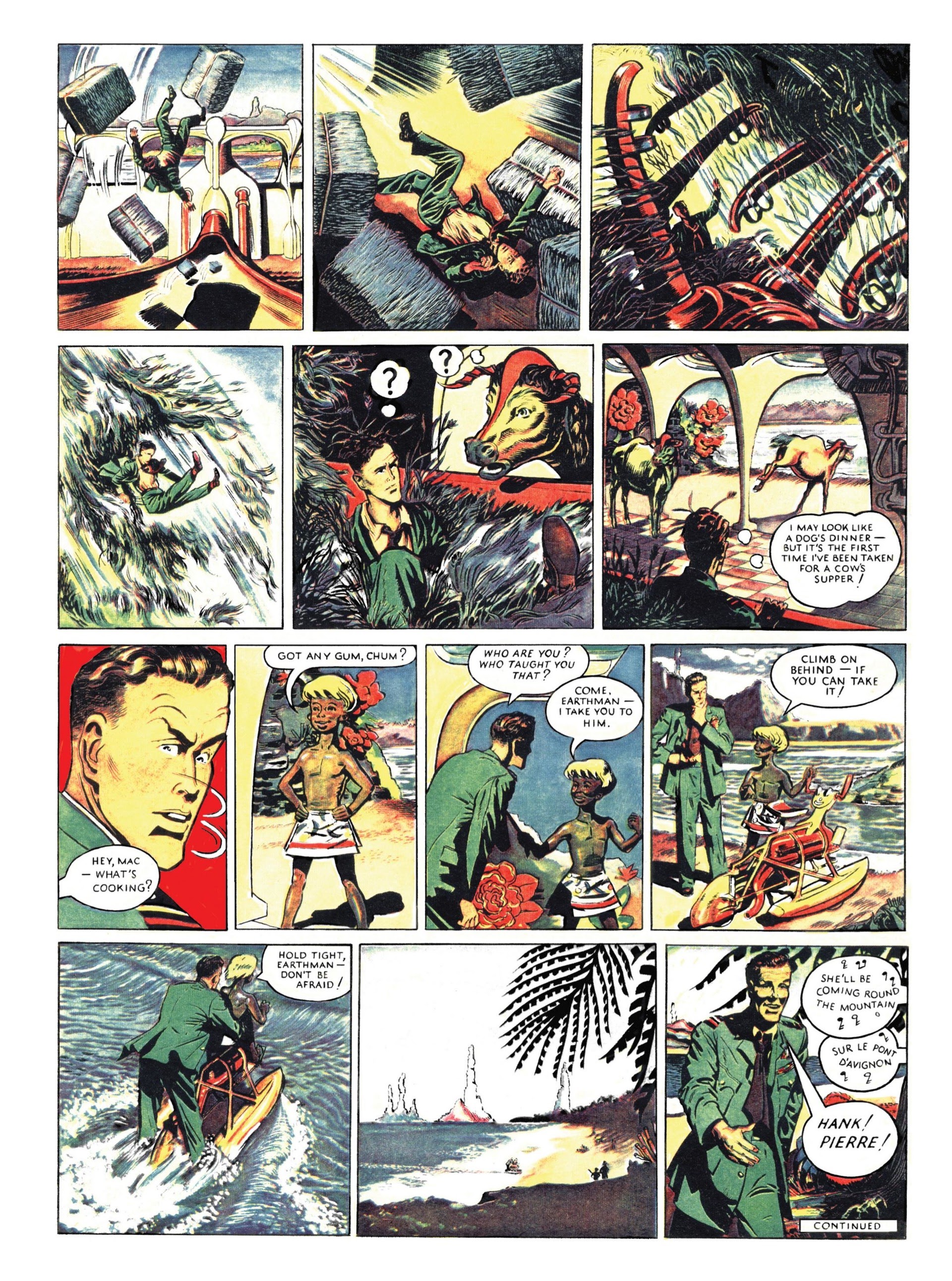 Read online Dan Dare: The Complete Collection comic -  Issue # TPB (Part 1) - 76