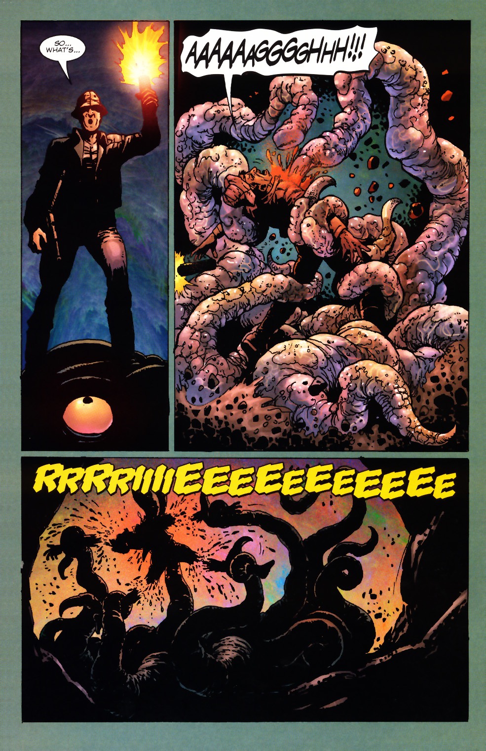 Read online Just A Pilgrim comic -  Issue #2 - 10