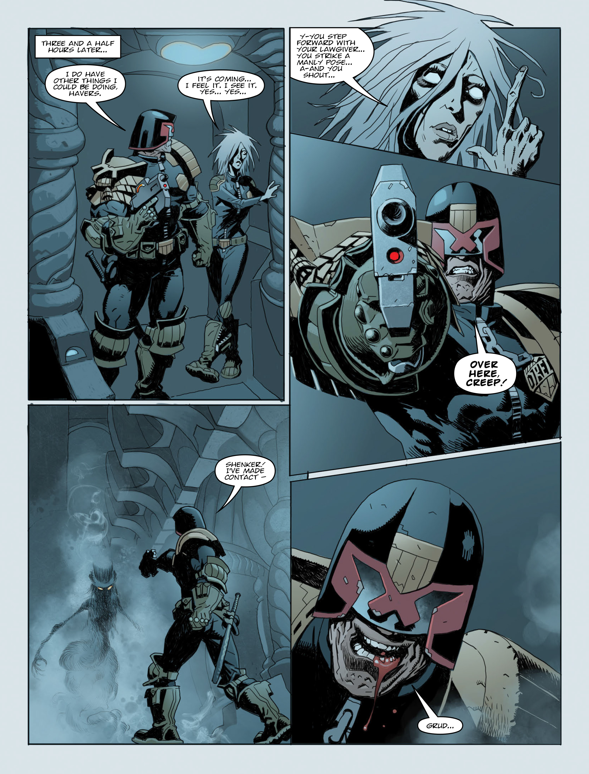 Read online Judge Dredd Megazine (Vol. 5) comic -  Issue #379 - 11