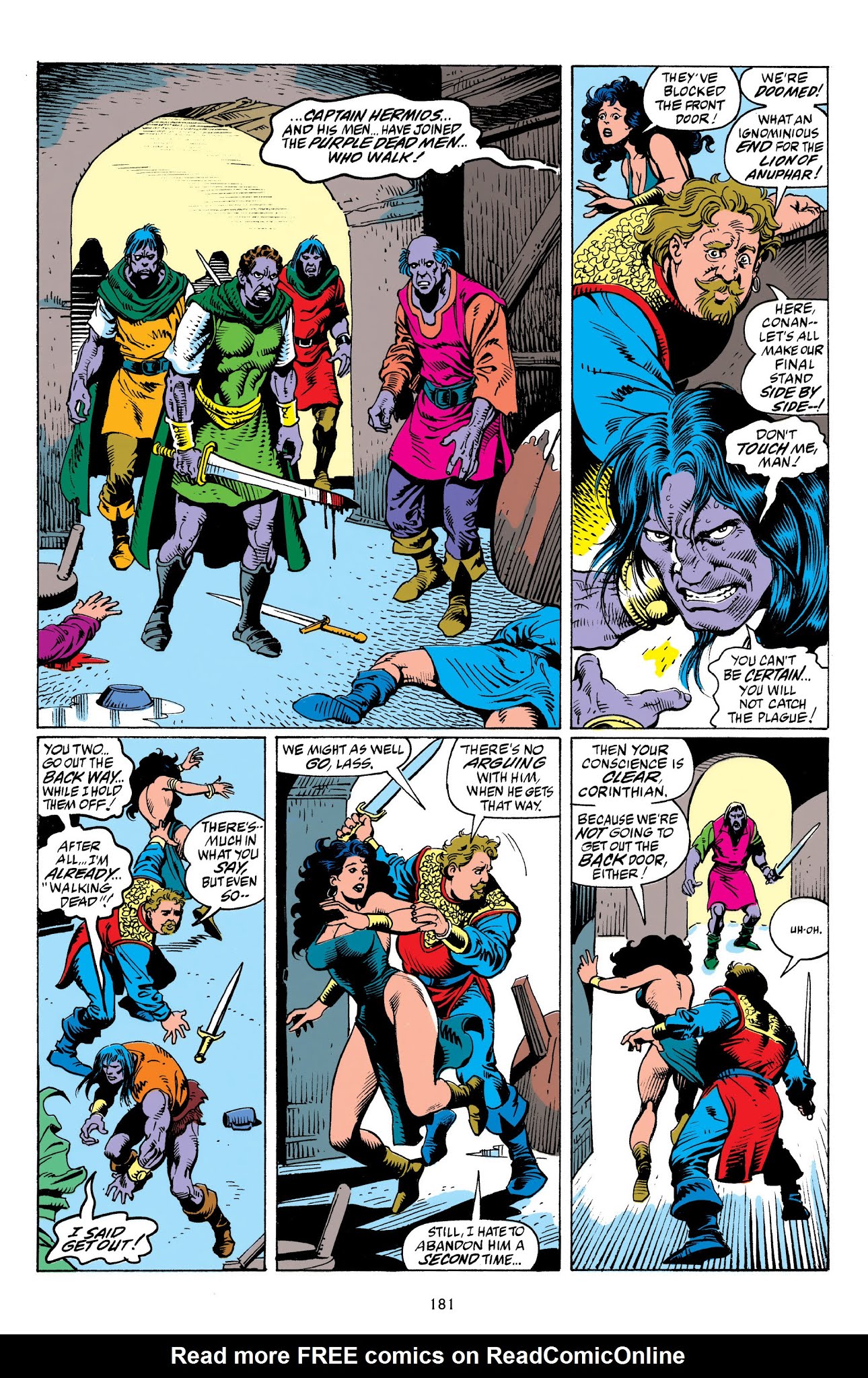 Read online The Chronicles of Conan comic -  Issue # TPB 32 (Part 2) - 73