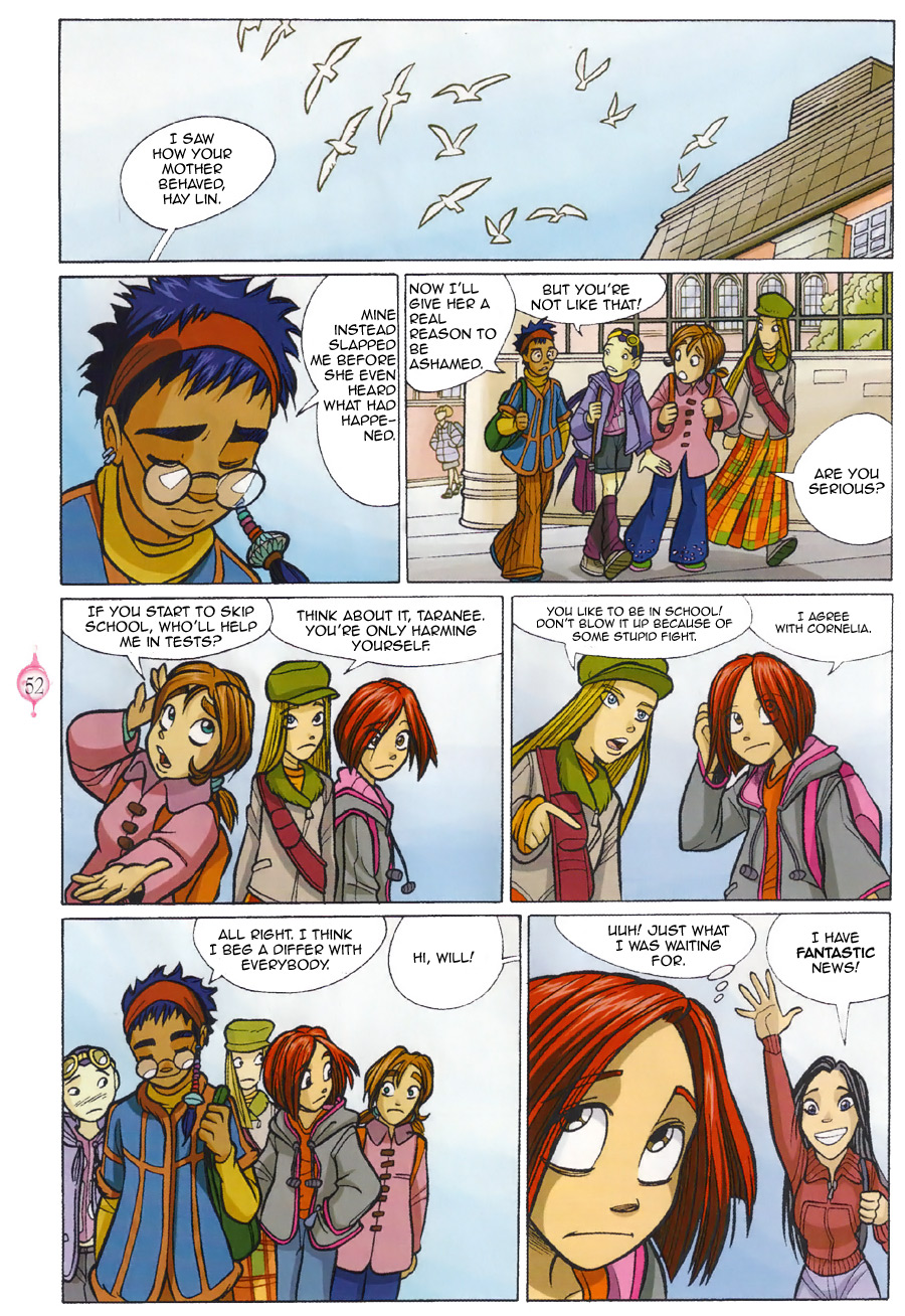 Read online W.i.t.c.h. comic -  Issue #24 - 45