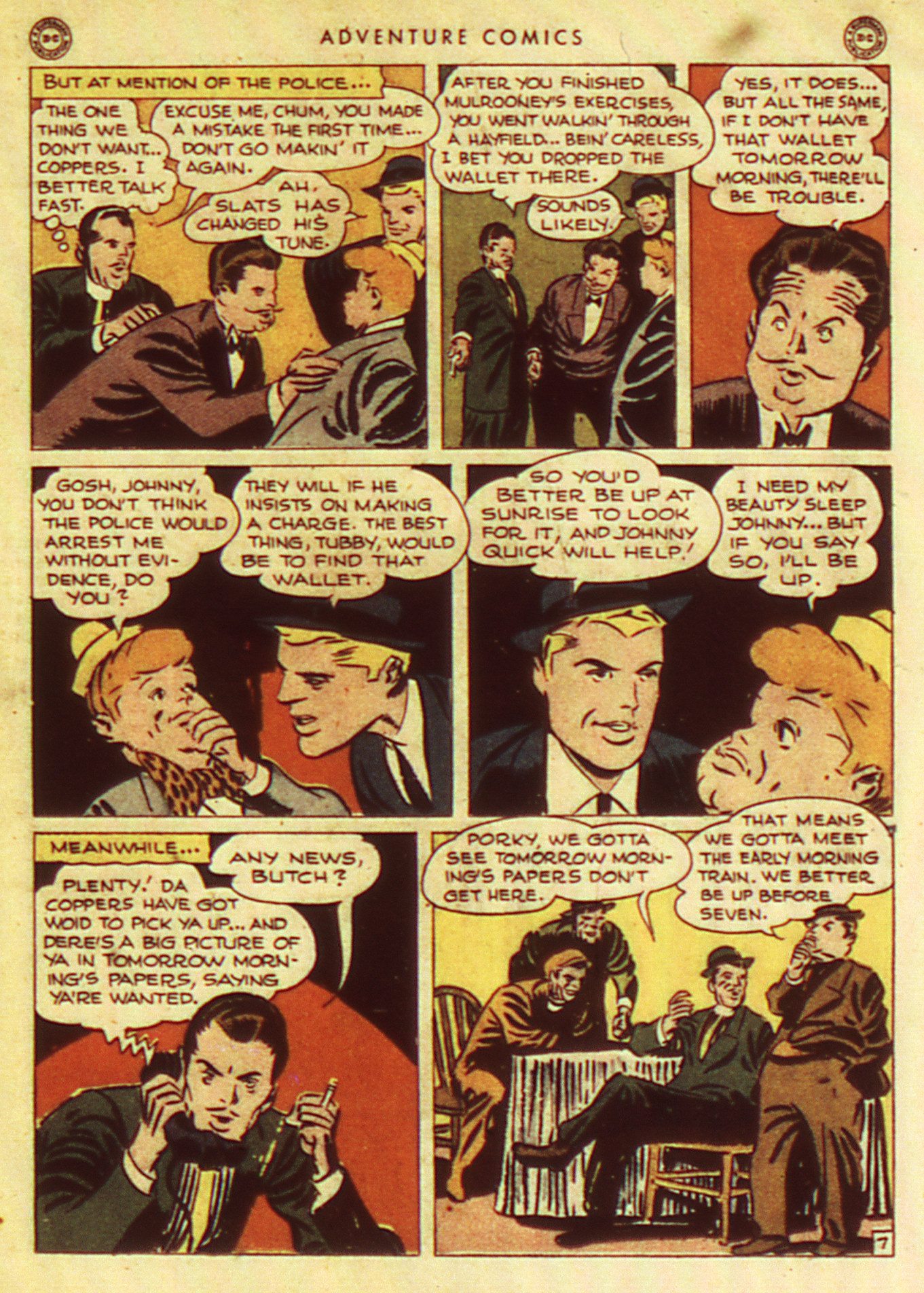Read online Adventure Comics (1938) comic -  Issue #105 - 27