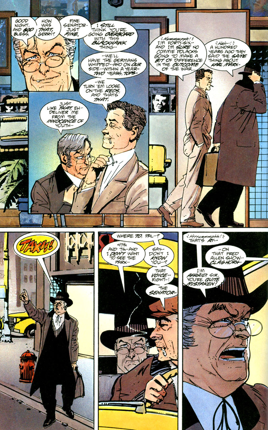 Read online Blackhawk (1988) comic -  Issue #3 - 16