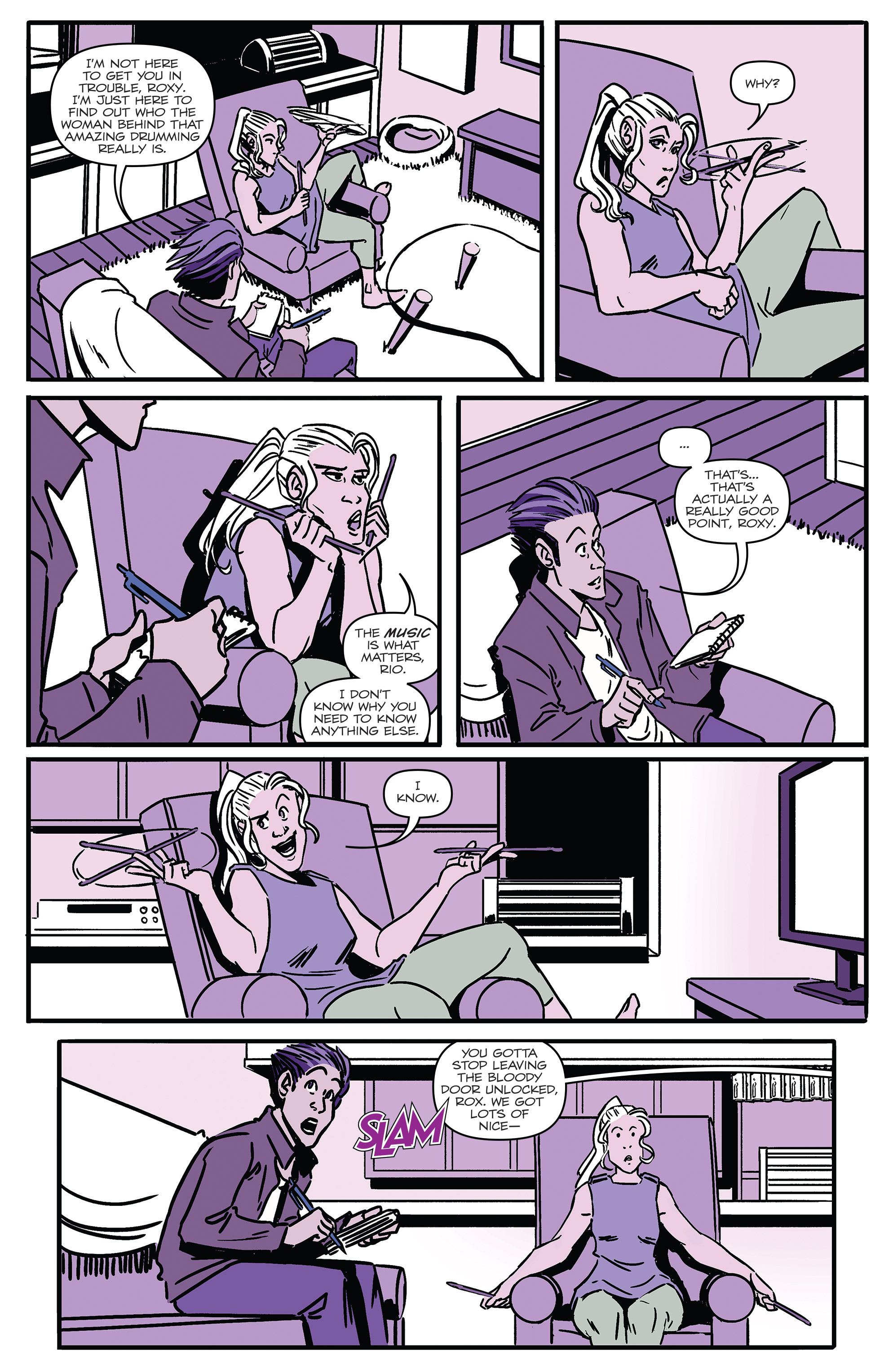 Read online Jem and The Holograms comic -  Issue #10 - 12