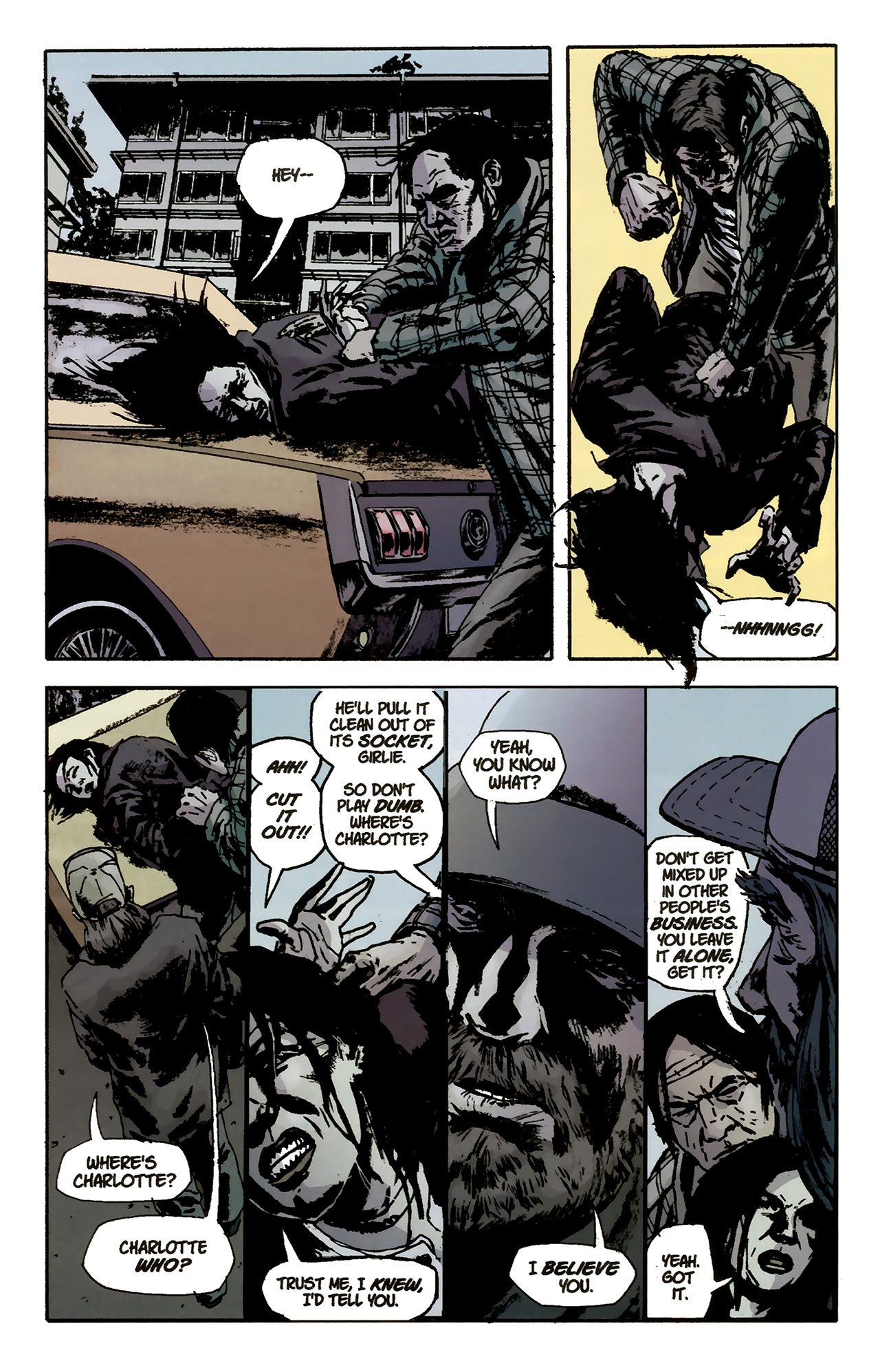 Read online Stumptown (2009) comic -  Issue #1 - 20