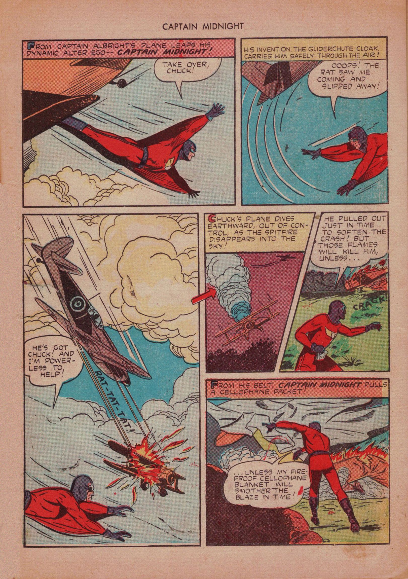 Read online Captain Midnight (1942) comic -  Issue #15 - 7