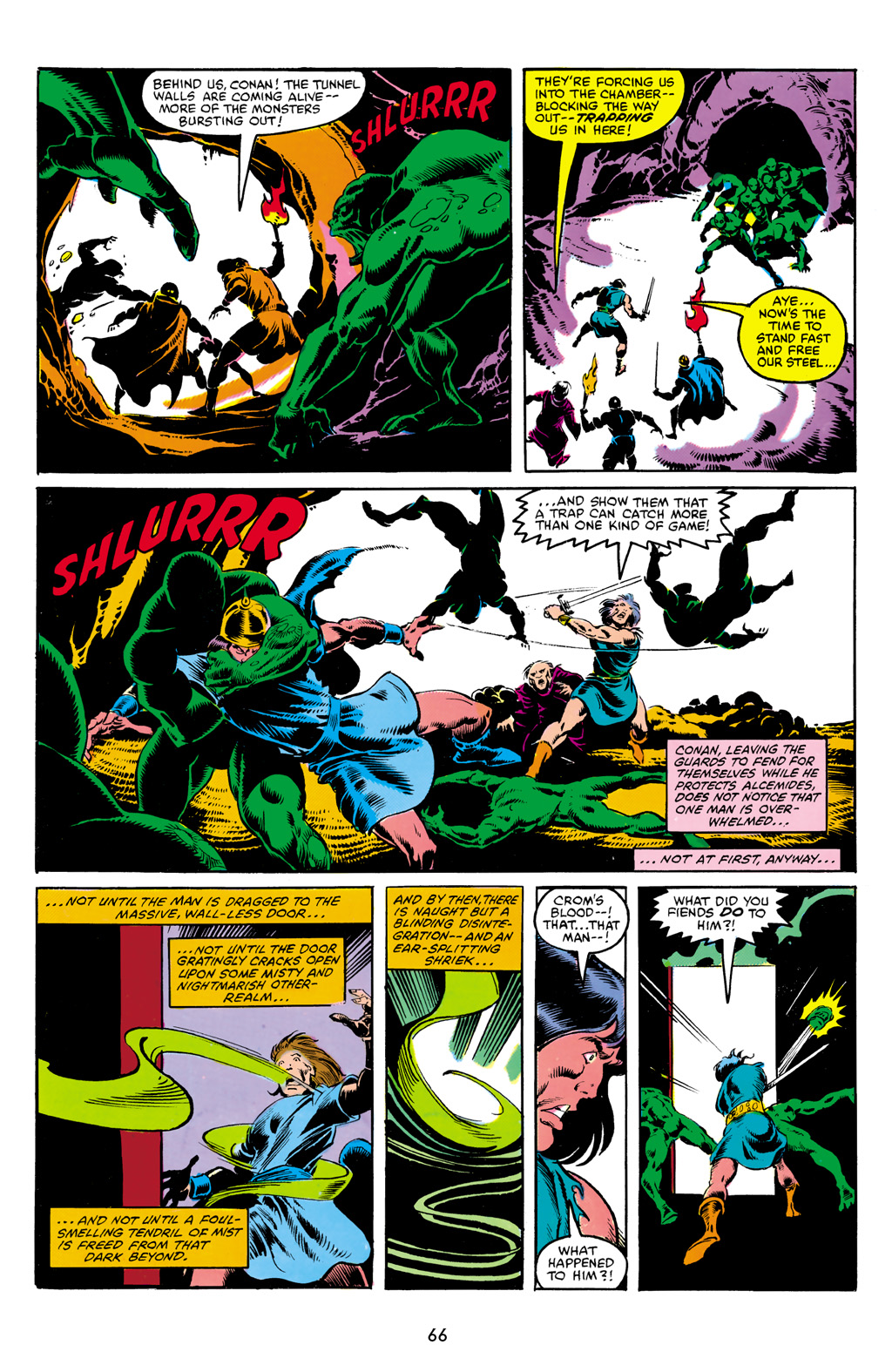 Read online The Chronicles of King Conan comic -  Issue # TPB 3 (Part 1) - 67