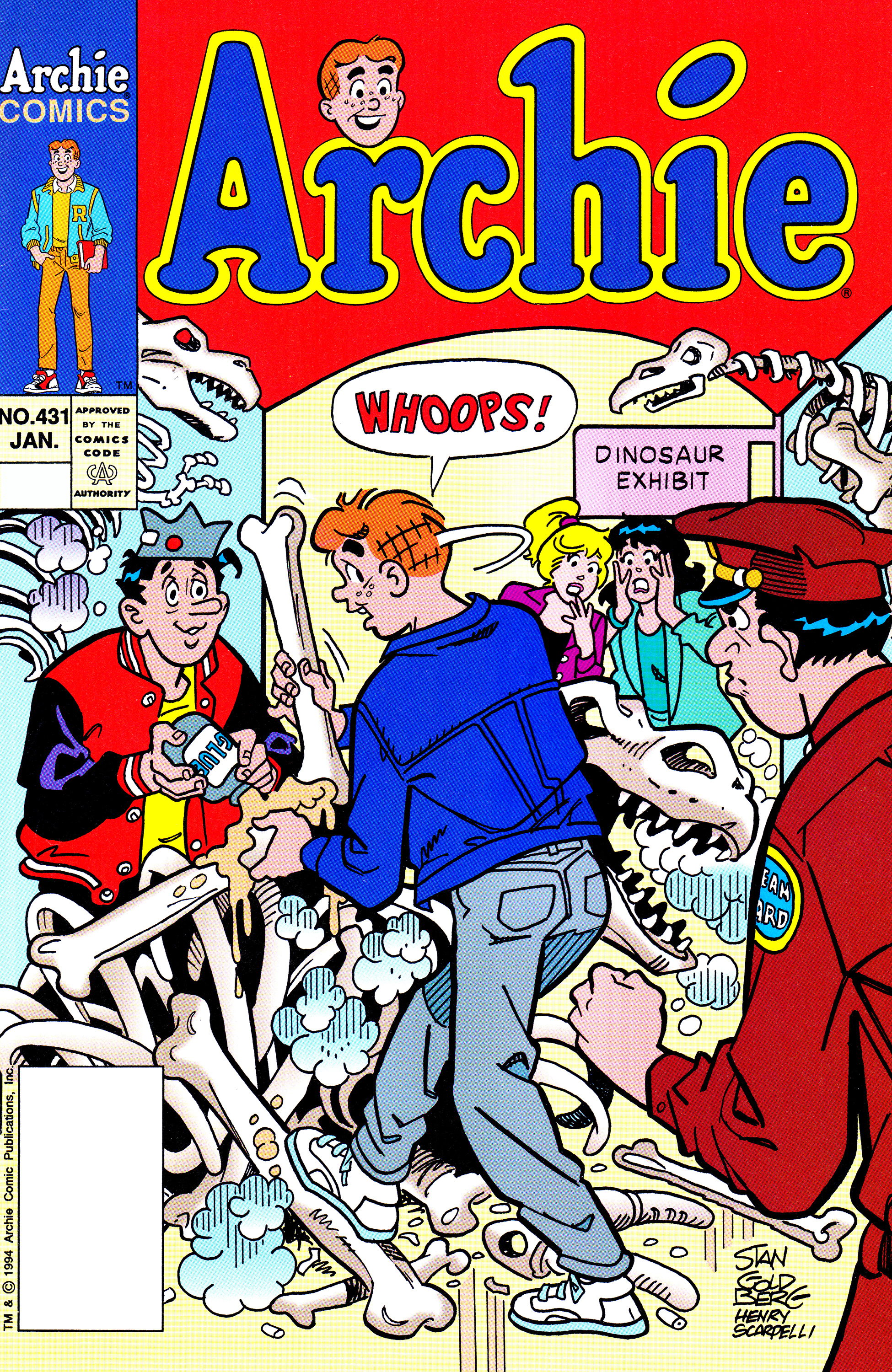 Read online Archie (1960) comic -  Issue #431 - 1