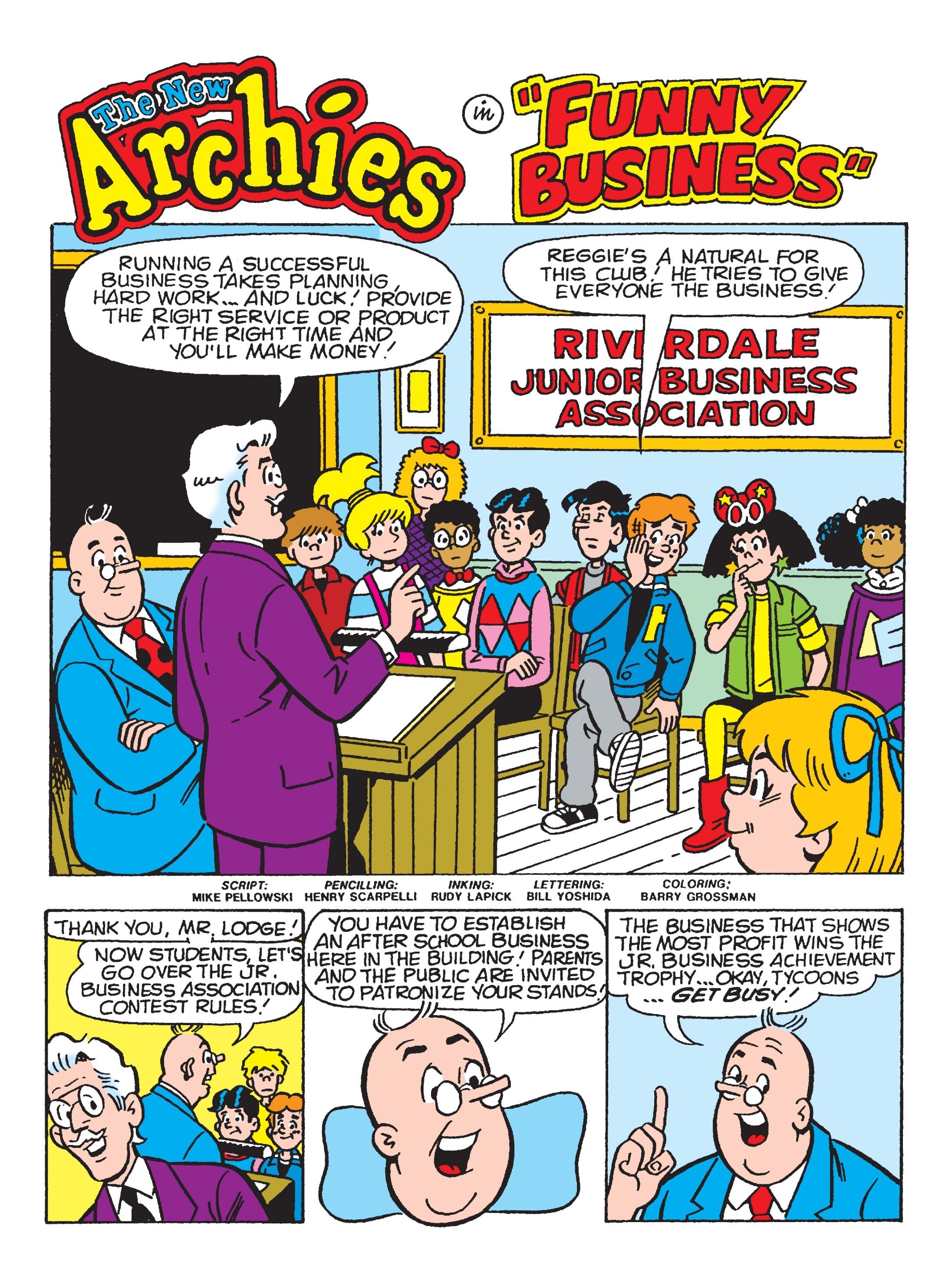 Read online Archie & Friends Double Digest comic -  Issue #27 - 130