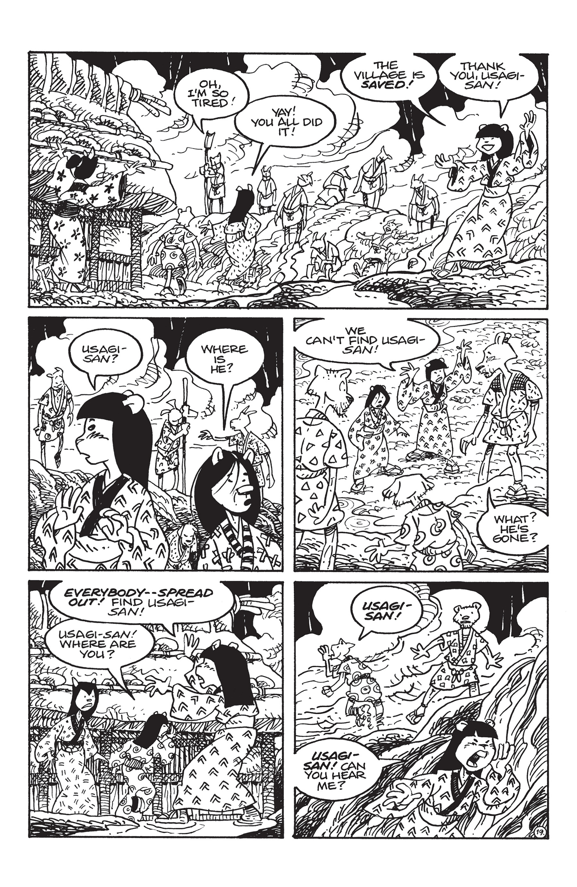 Read online Usagi Yojimbo (1996) comic -  Issue #152 - 21
