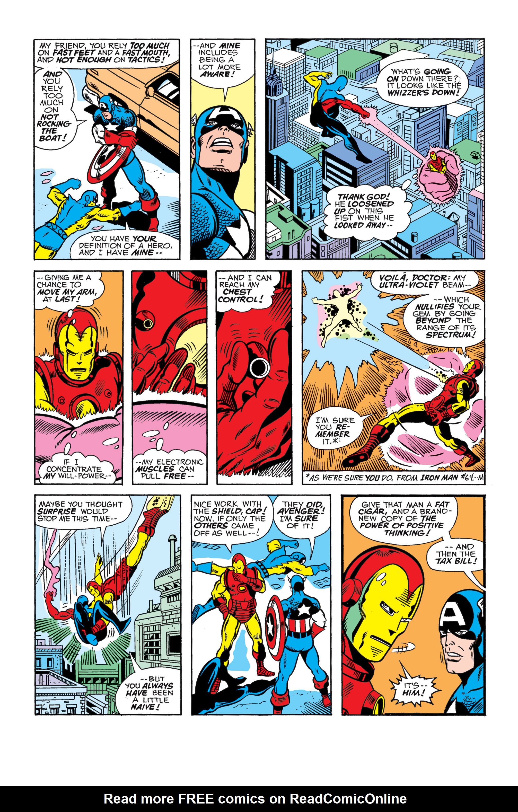Read online The Avengers (1963) comic -  Issue #148 - 13