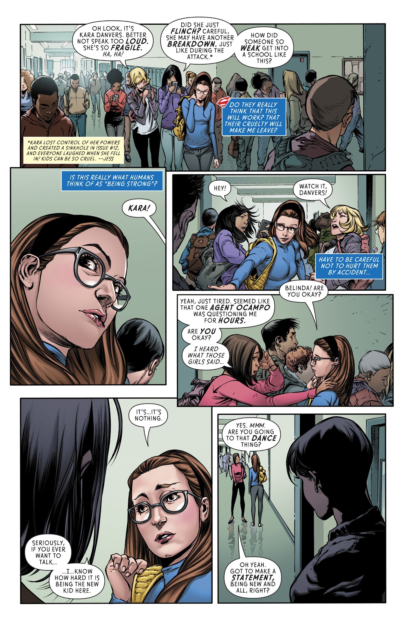 Read online Supergirl (2016) comic -  Issue #17 - 15