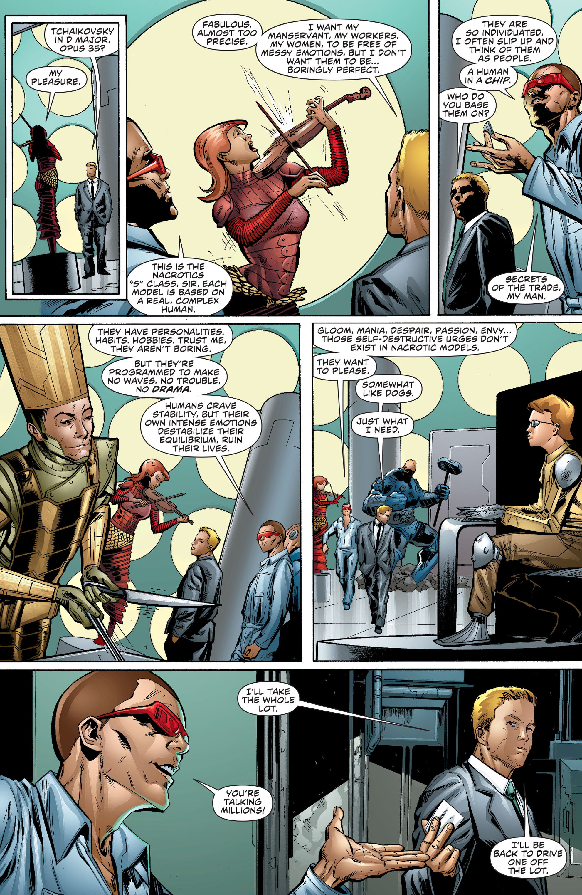 Read online Green Arrow (2011) comic -  Issue # _TPB 2 - 73
