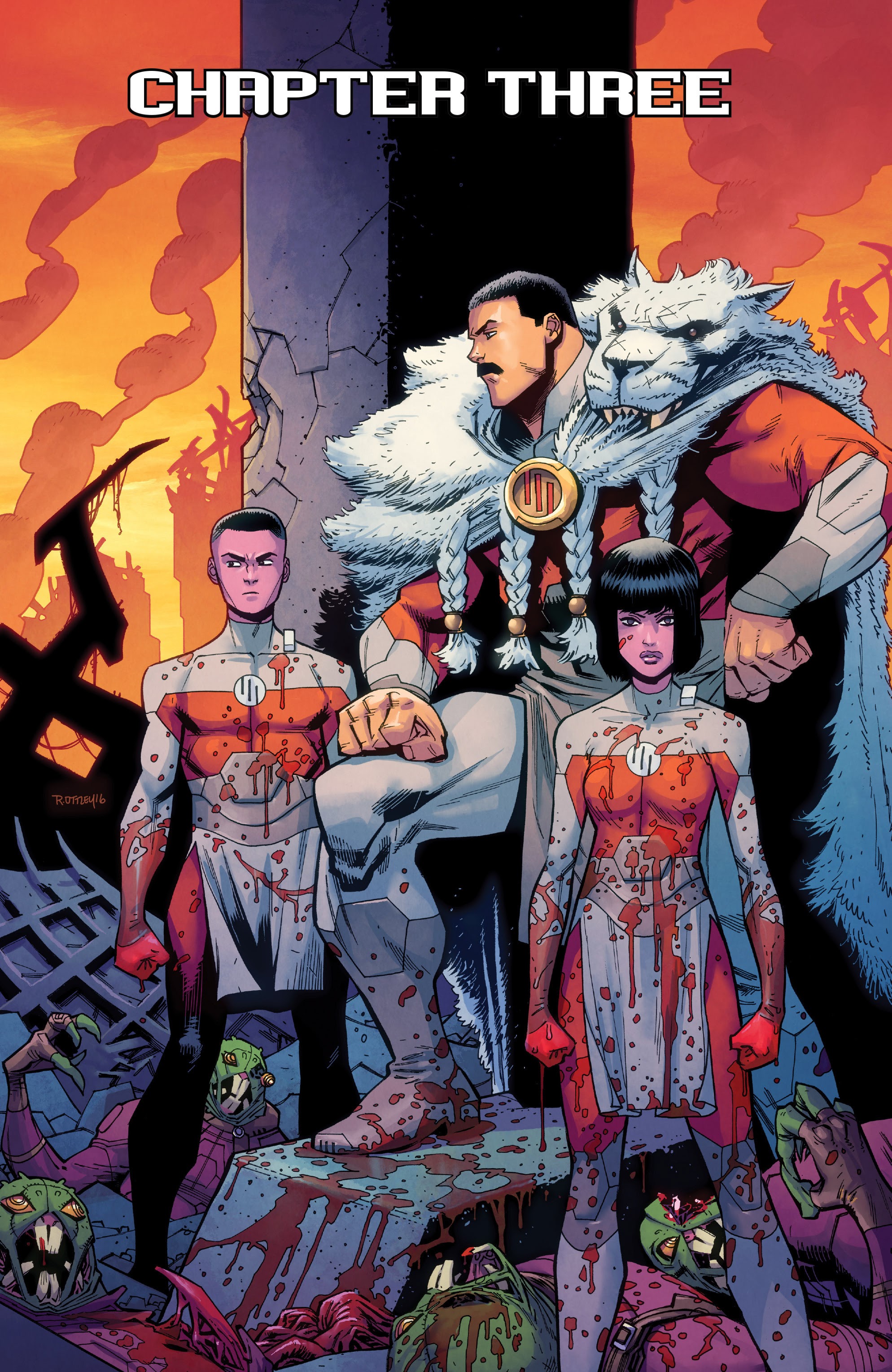 Read online Invincible comic -  Issue # (2003) _TPB 23 - Full House - 49