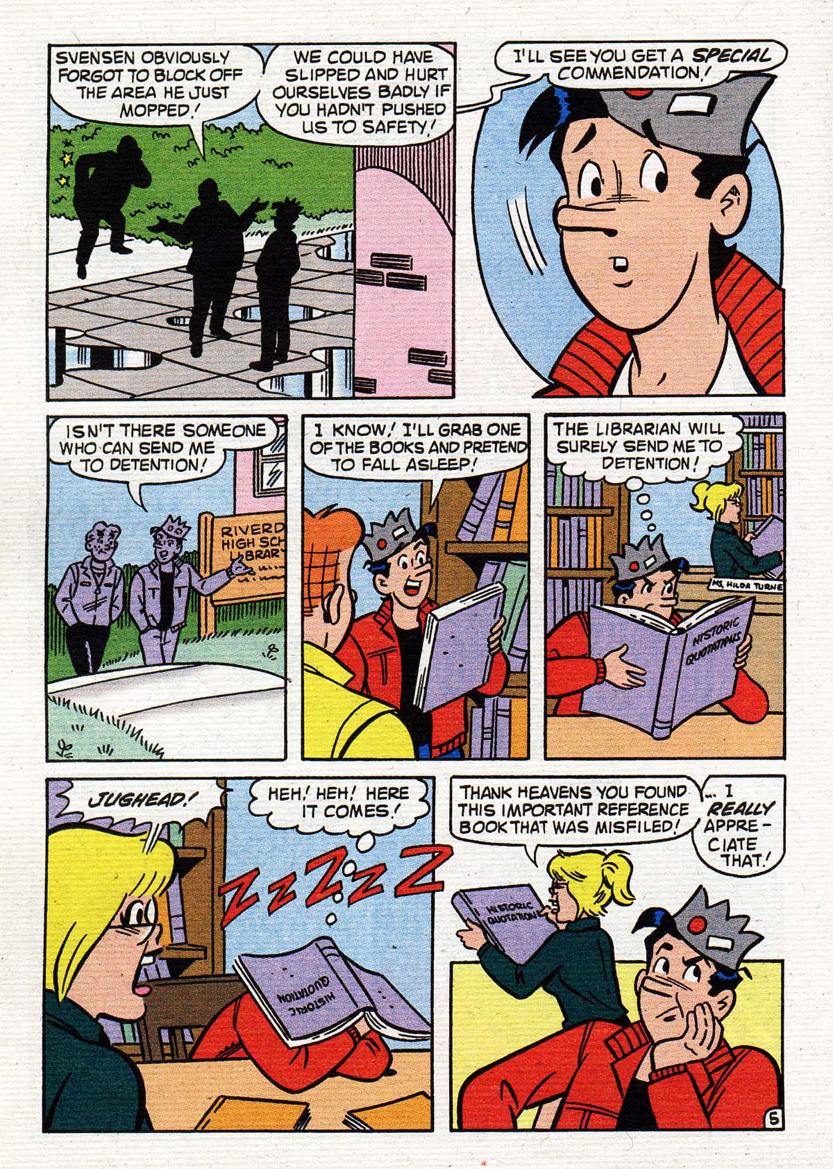 Read online Jughead's Double Digest Magazine comic -  Issue #93 - 38