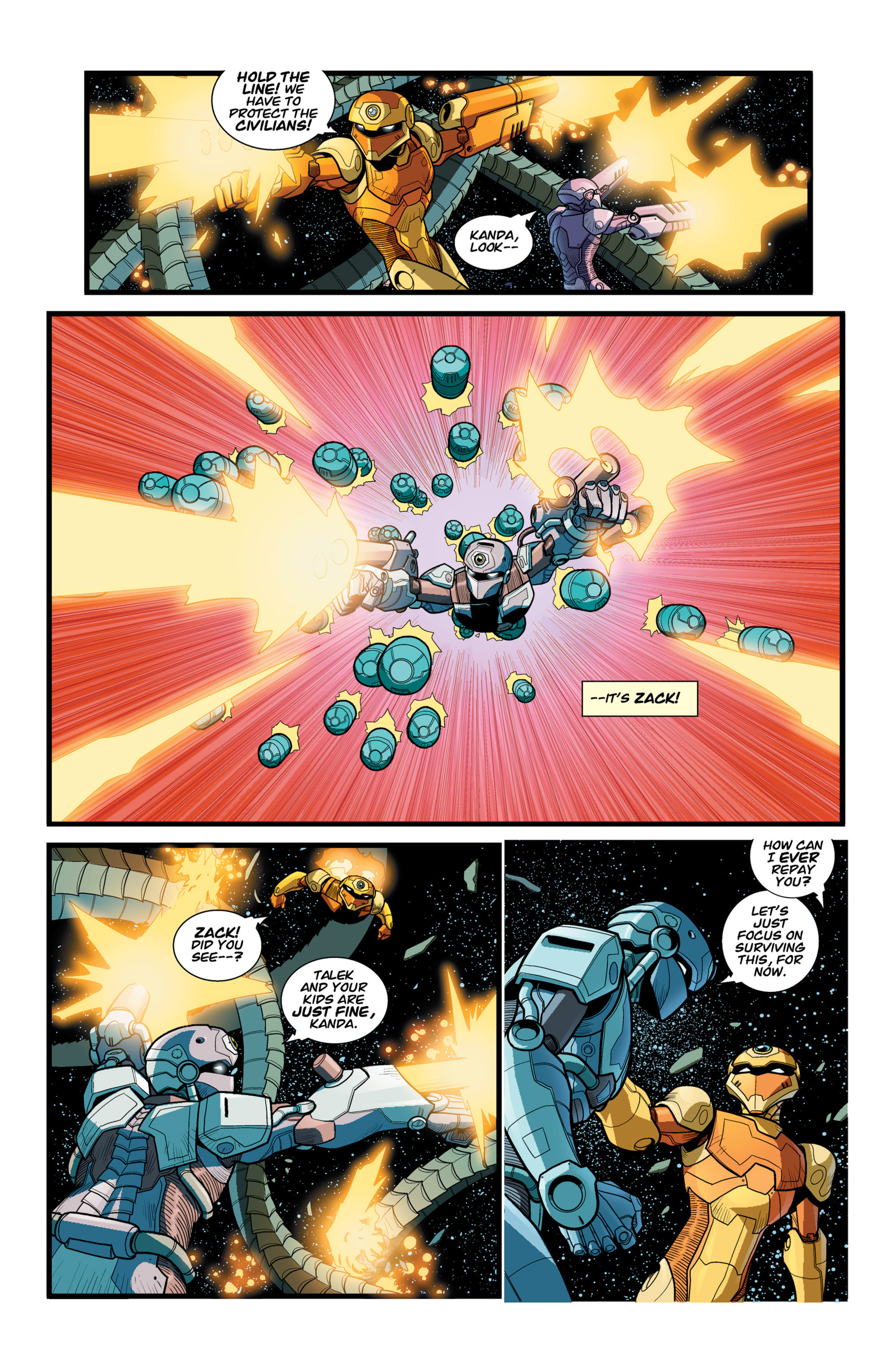 Read online Tech Jacket (2002) comic -  Issue # TPB 2 - 34