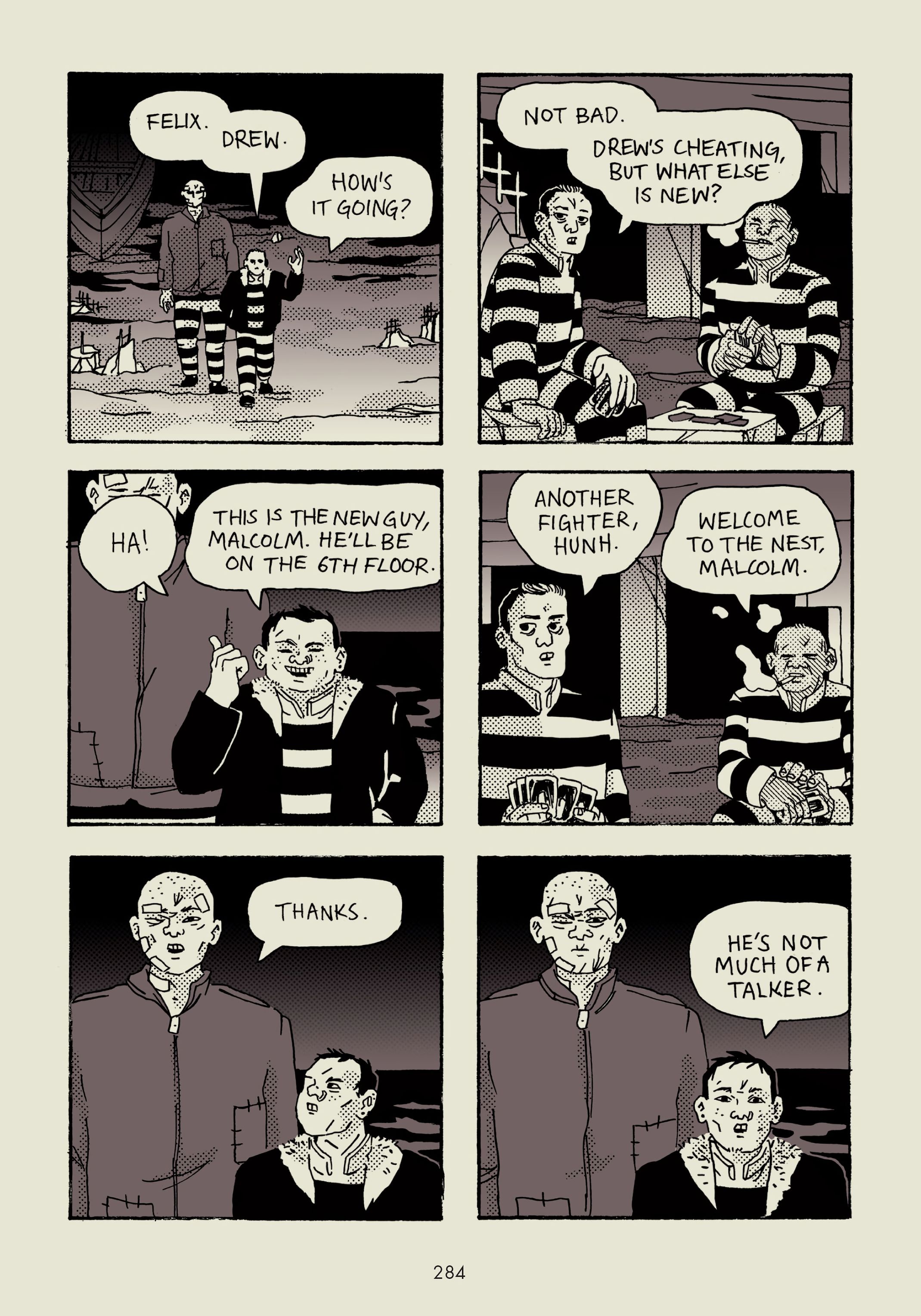 Read online Under-Earth comic -  Issue # TPB (Part 3) - 80