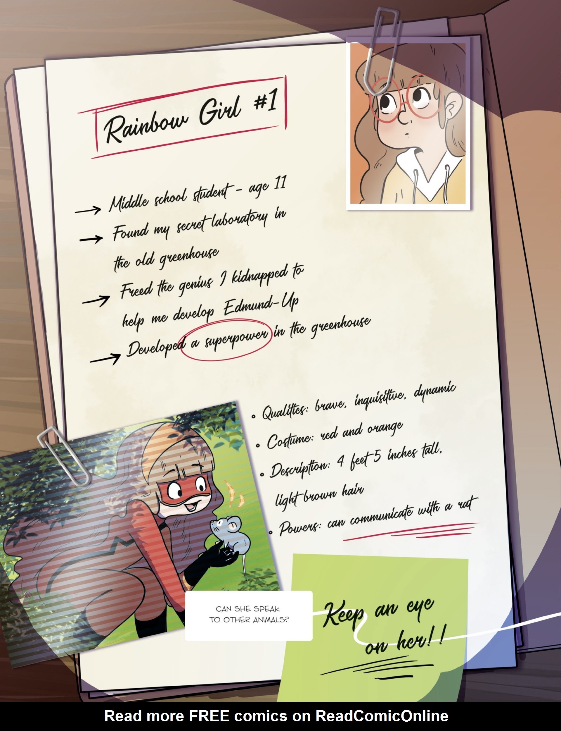 Read online Rainbow Girls: Let's Save Lulu! comic -  Issue # TPB - 96