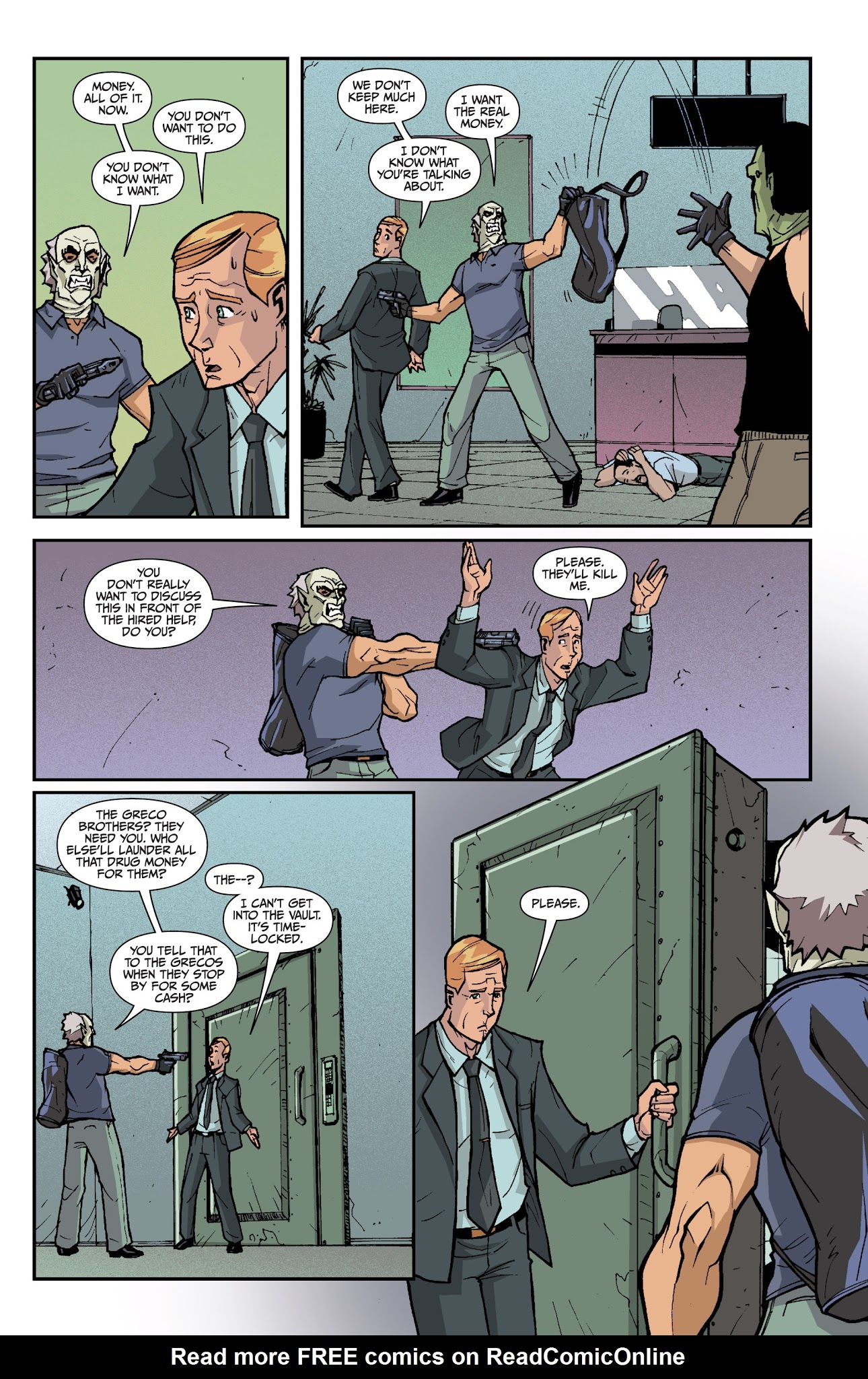 Read online Two Guns comic -  Issue # TPB - 25