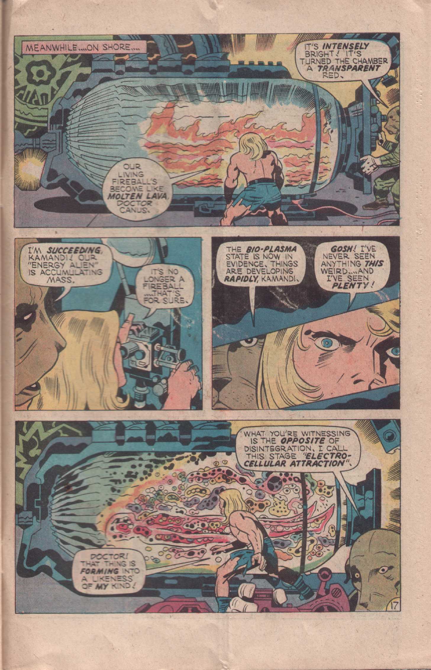 Read online Kamandi, The Last Boy On Earth comic -  Issue #33 - 17