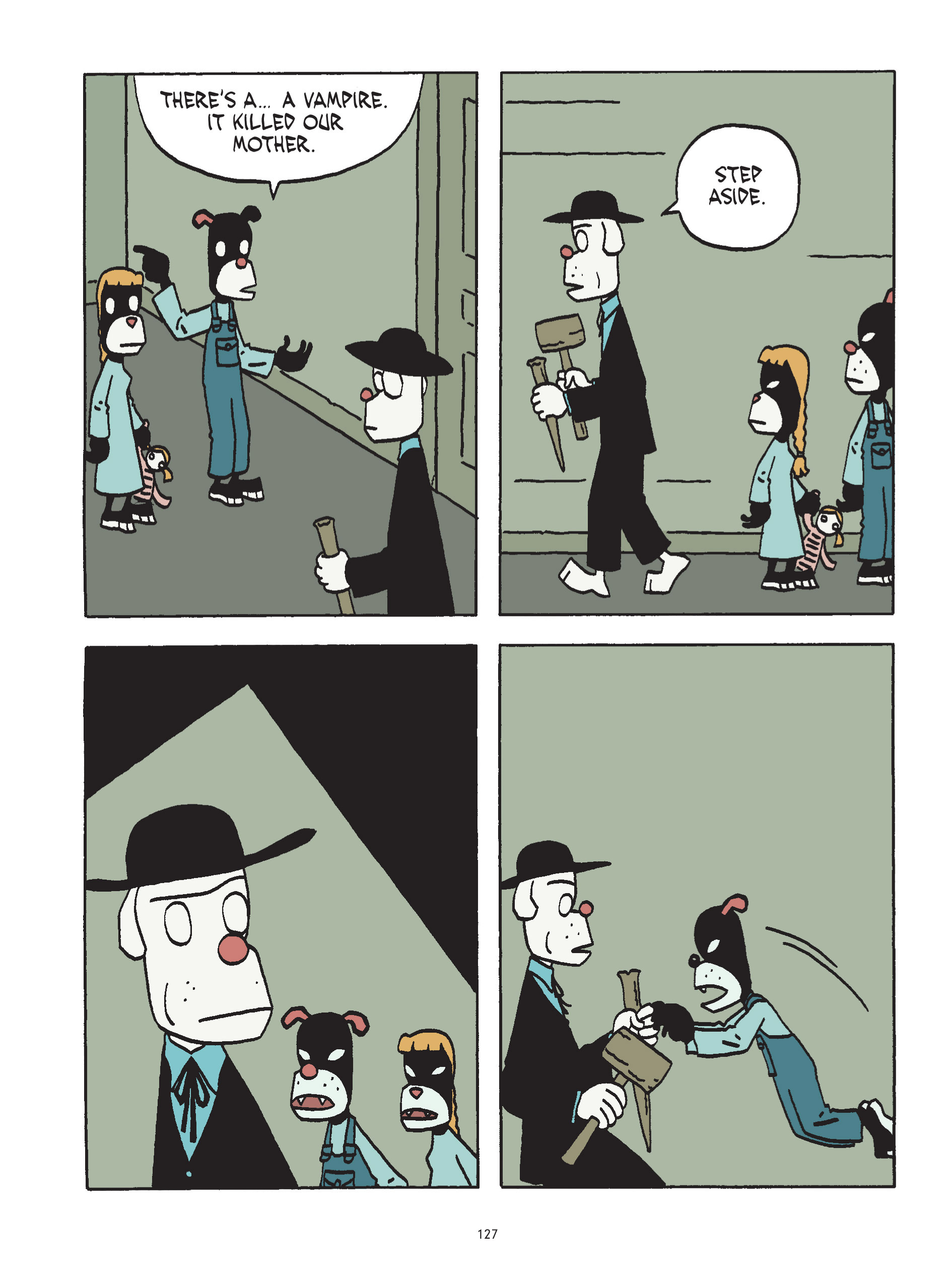 Read online If You Steal comic -  Issue # Full - 122