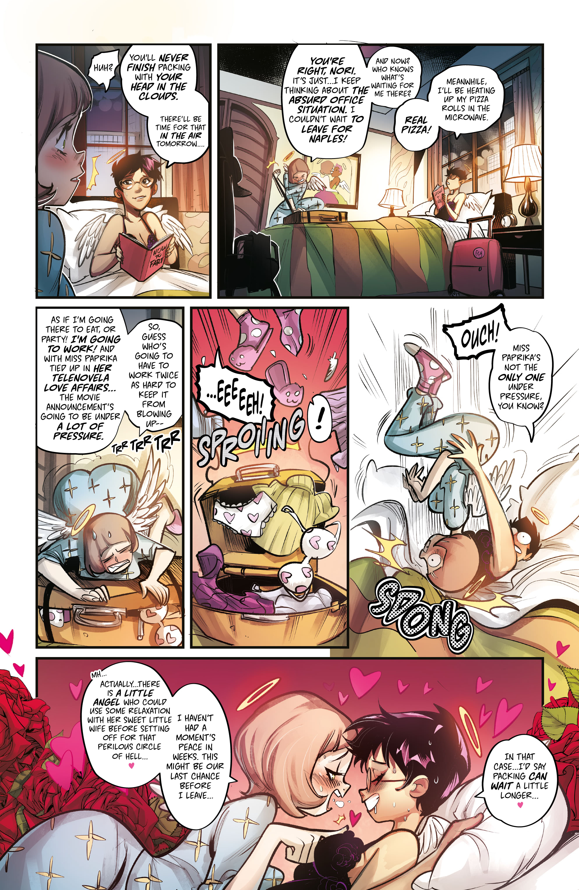 Read online Mirka Andolfo's Sweet Paprika comic -  Issue #9 - 11