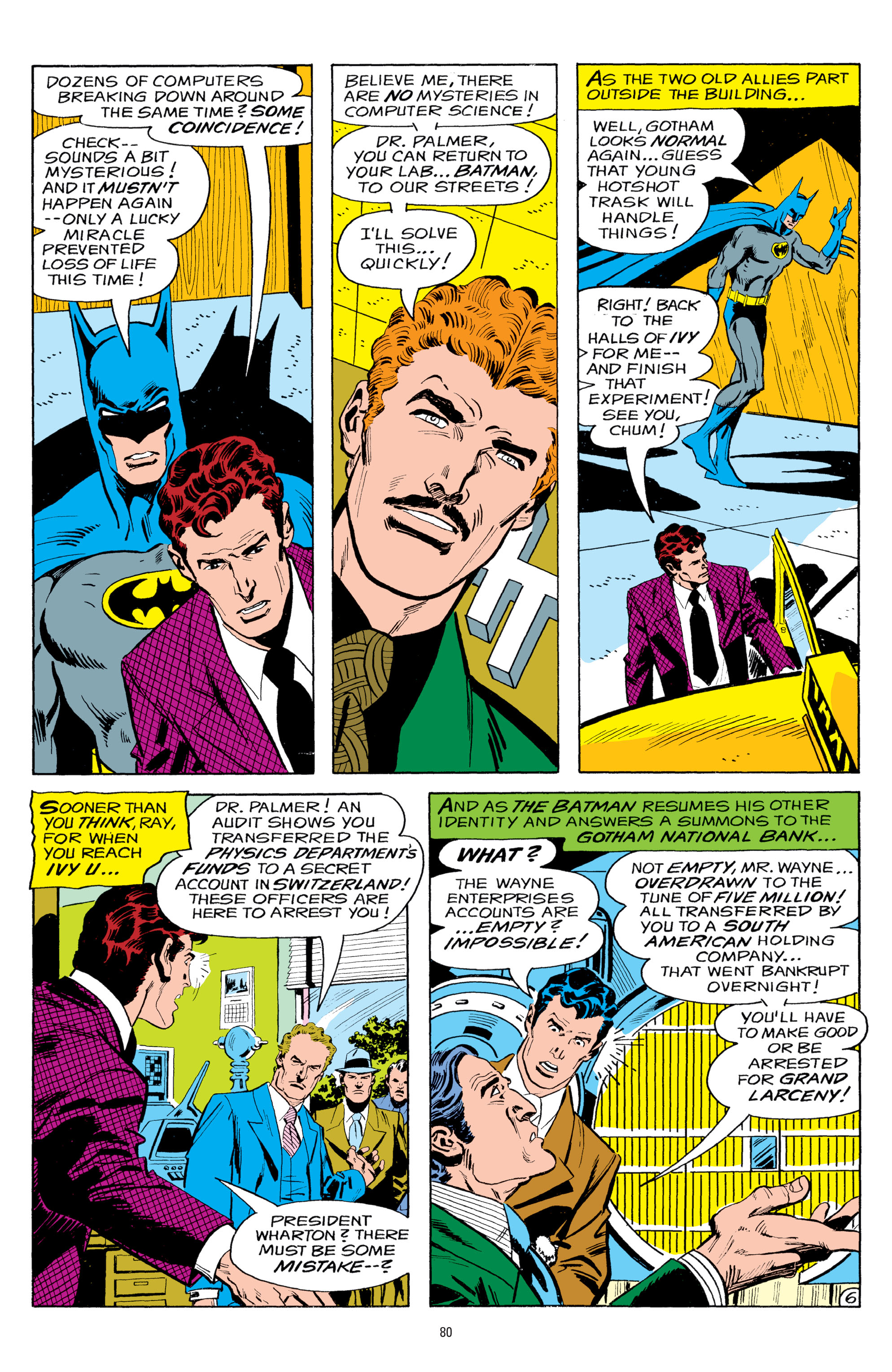 Read online Legends of the Dark Knight: Jim Aparo comic -  Issue # TPB 3 (Part 1) - 79