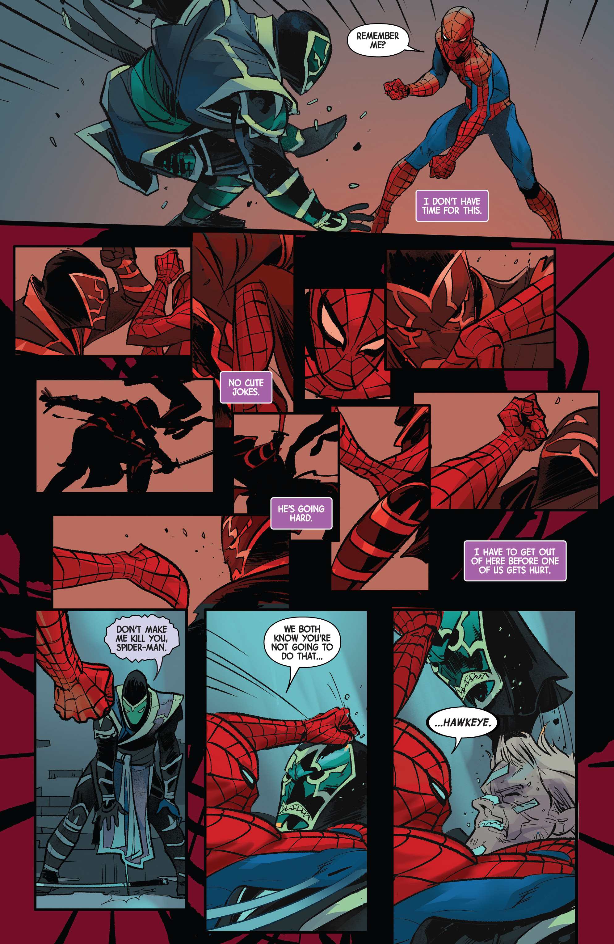 Read online Hawkeye: Freefall comic -  Issue #4 - 20