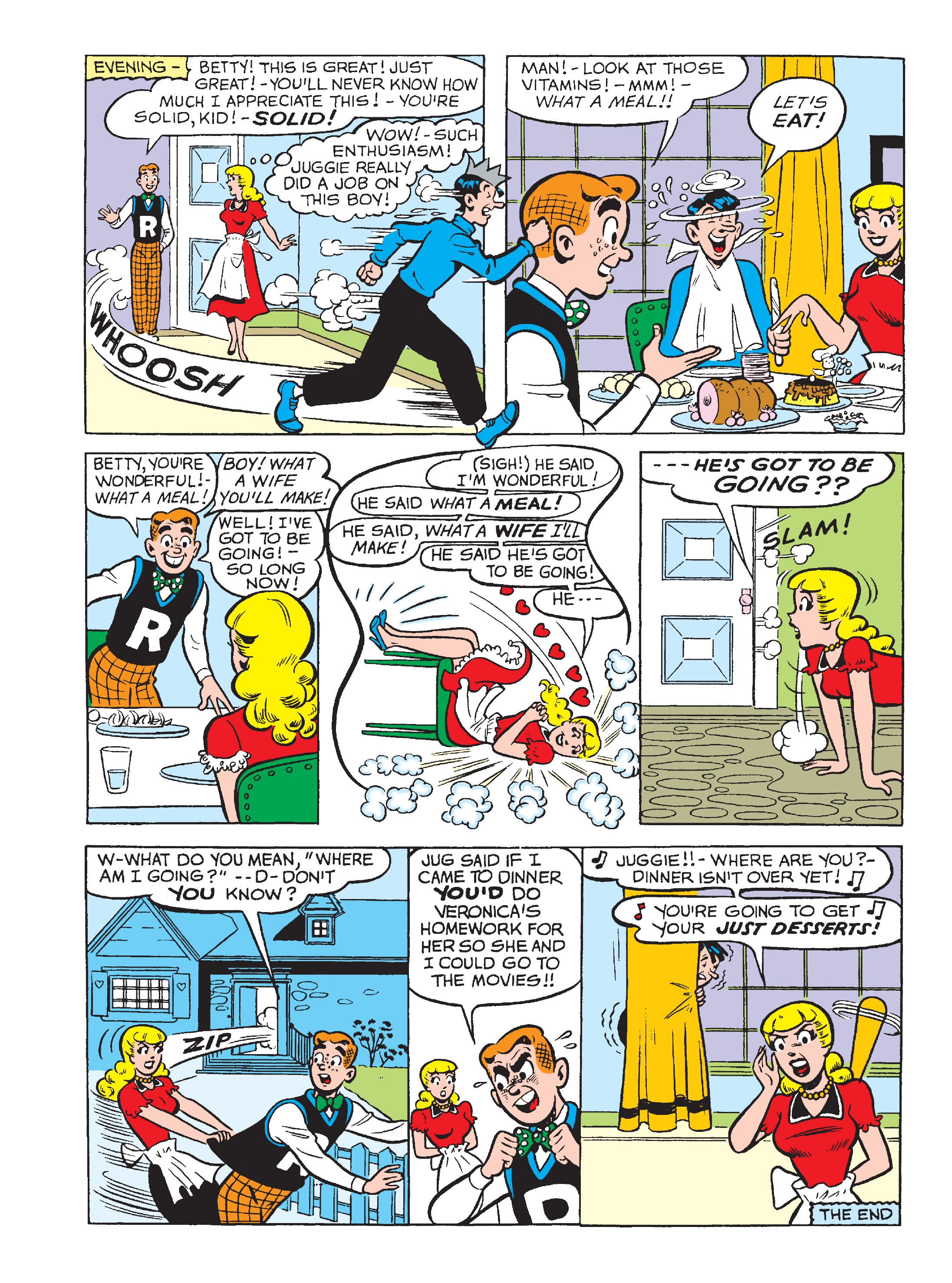 Read online Archie Milestones Jumbo Comics Digest comic -  Issue # TPB 7 (Part 2) - 36