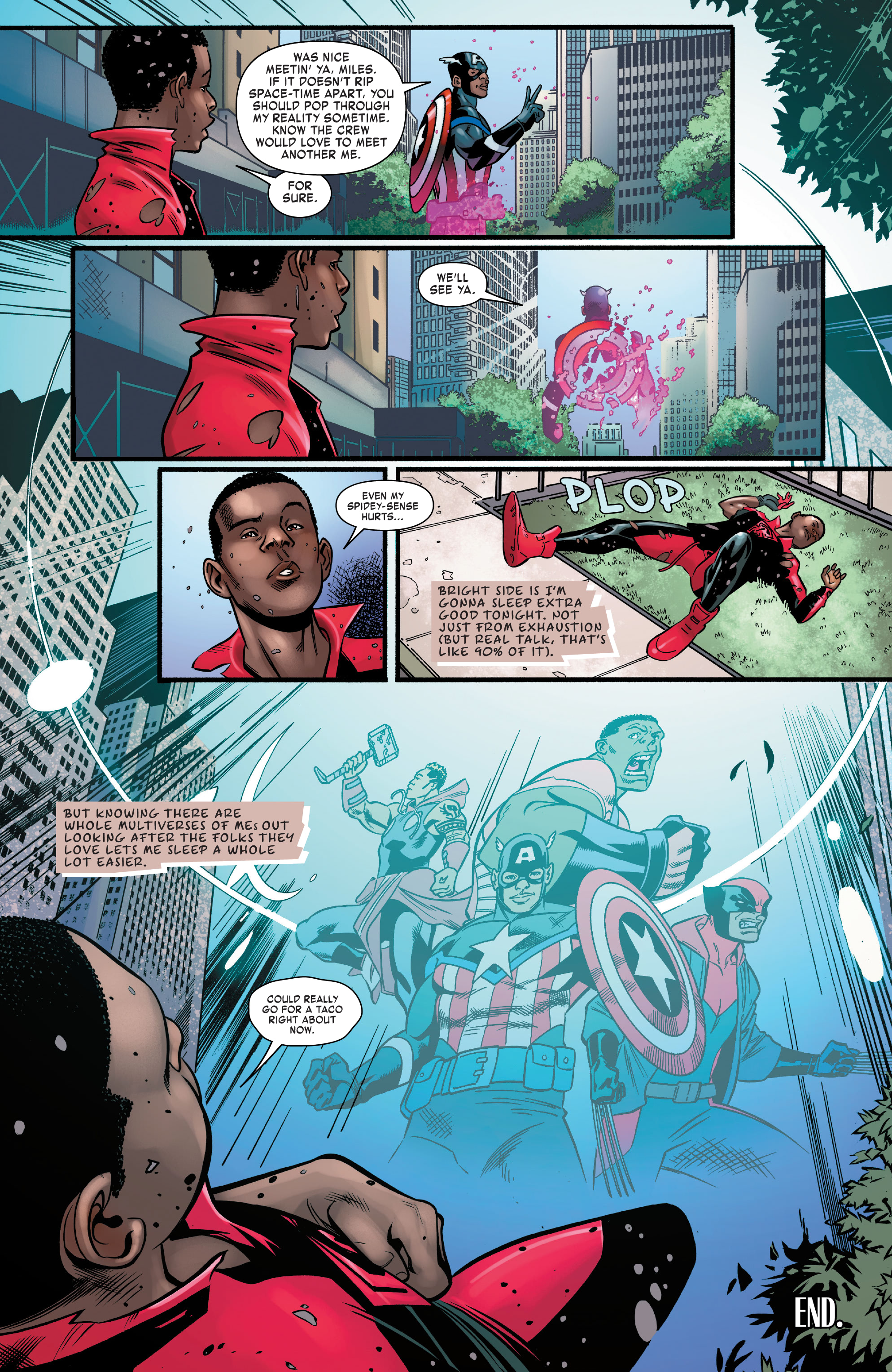 Read online What If...? Miles Morales comic -  Issue #5 - 22