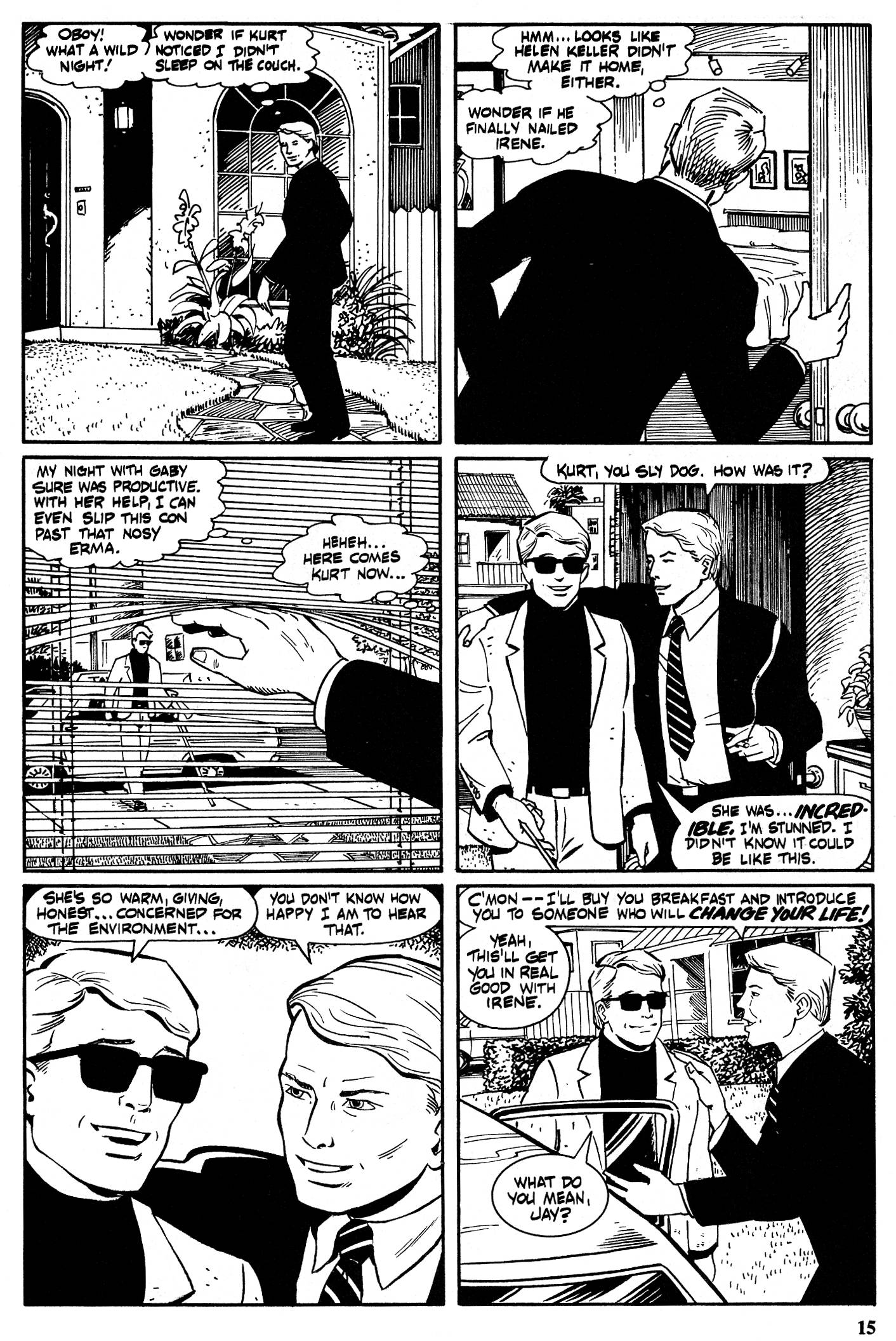 Read online Good Girls comic -  Issue #5 - 17