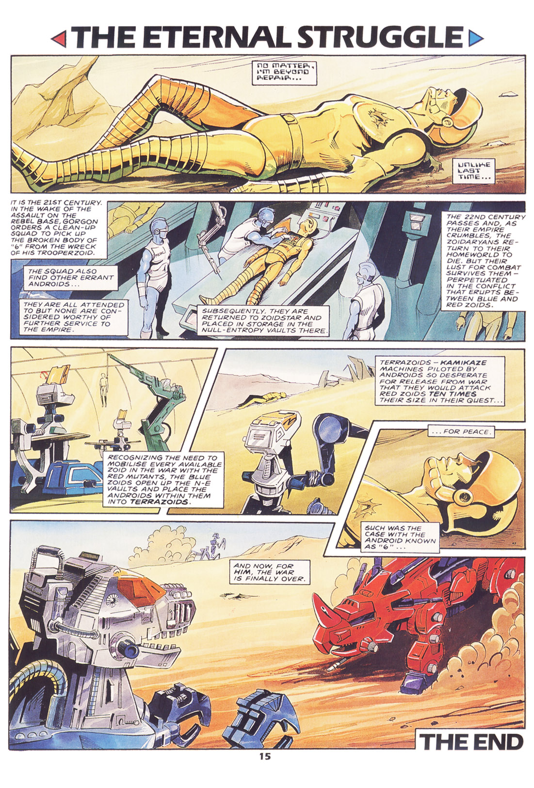 Read online Zoids Annual comic -  Issue # Full - 14